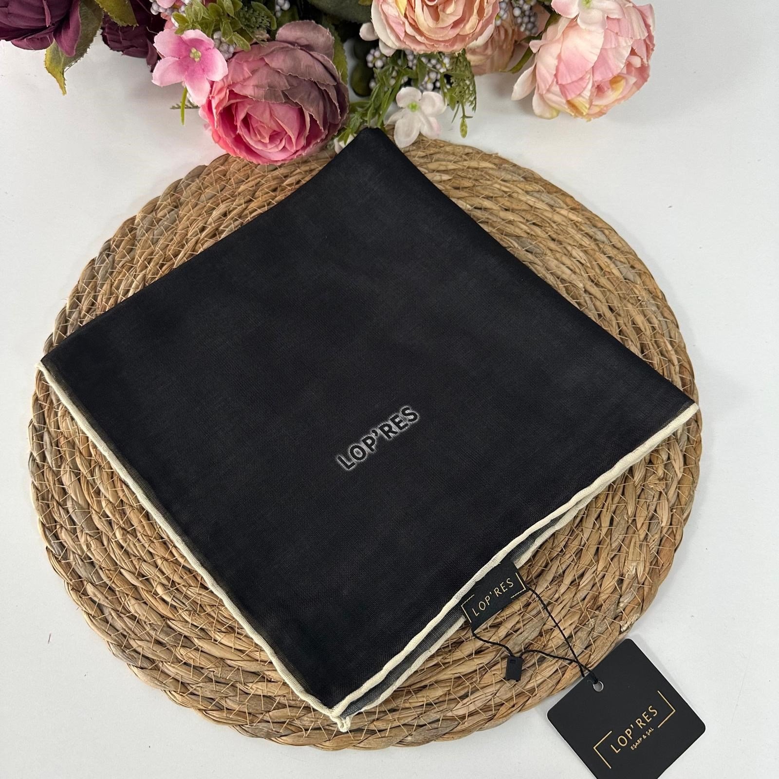Lop'res Soft Pamuklu Eşarp  LDNA1425