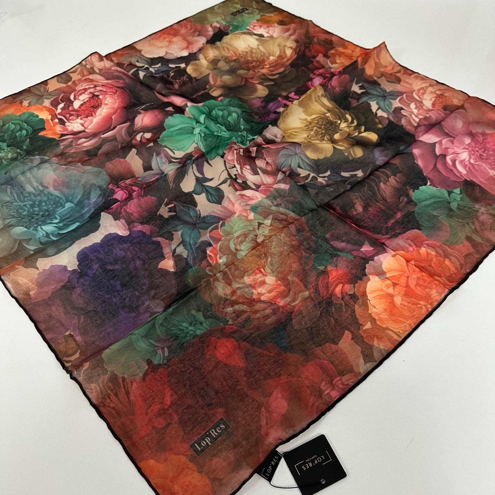 Lop'res Soft Pamuklu Eşarp  LDNA1711
