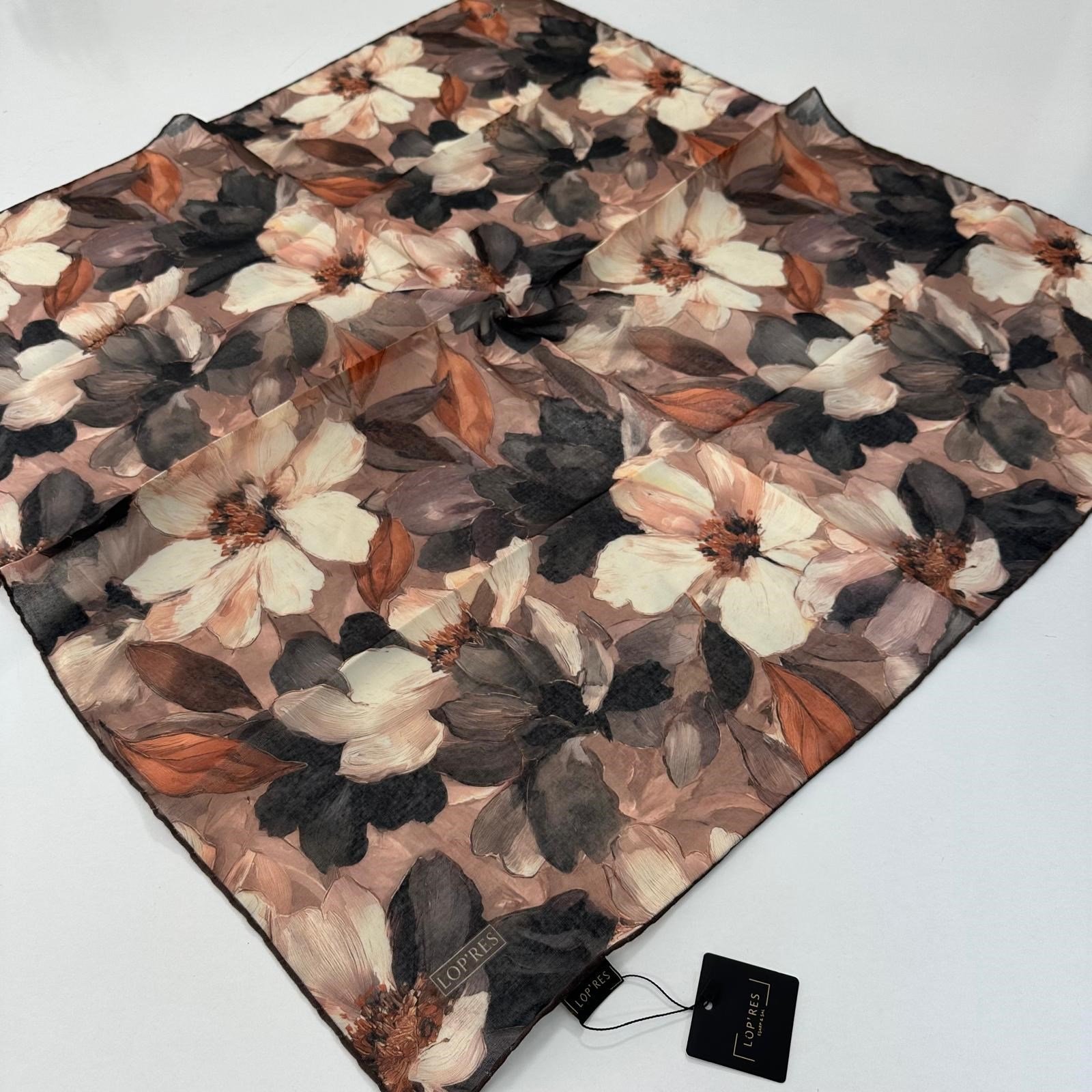 Lop'res Soft Pamuklu Eşarp LDNA1802