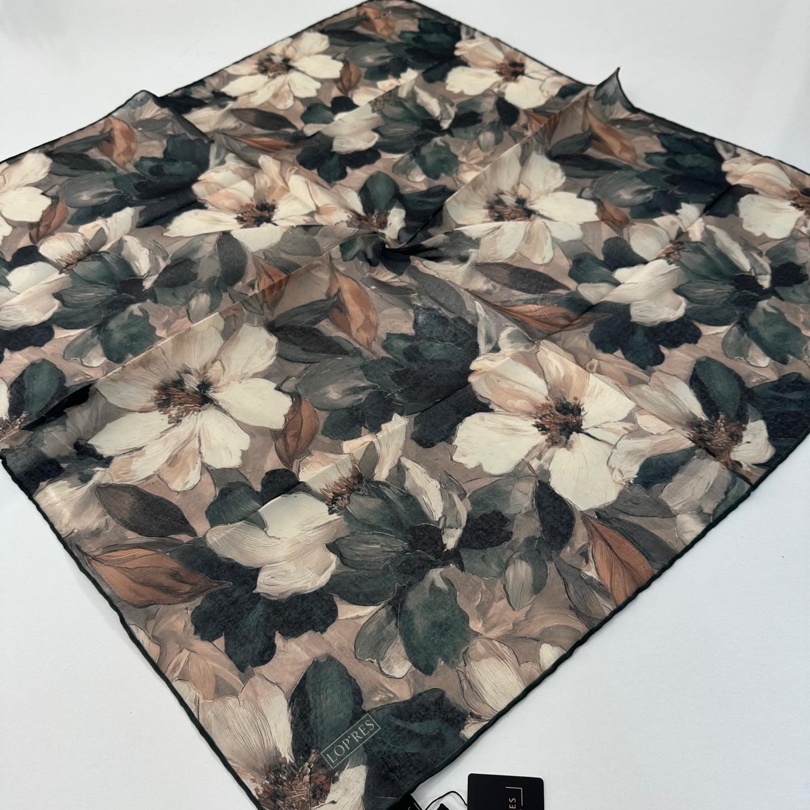 Lop'res Soft Pamuklu Eşarp LDNA1804