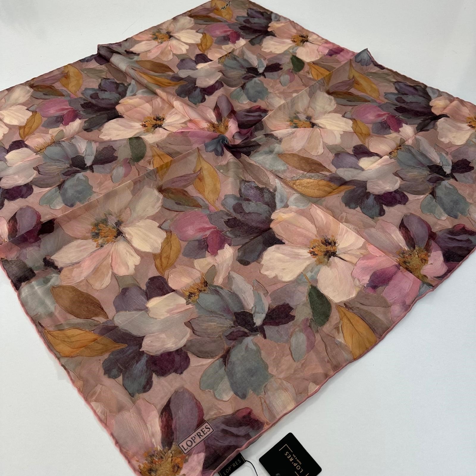 Lop'res Soft Pamuklu Eşarp LDNA1805