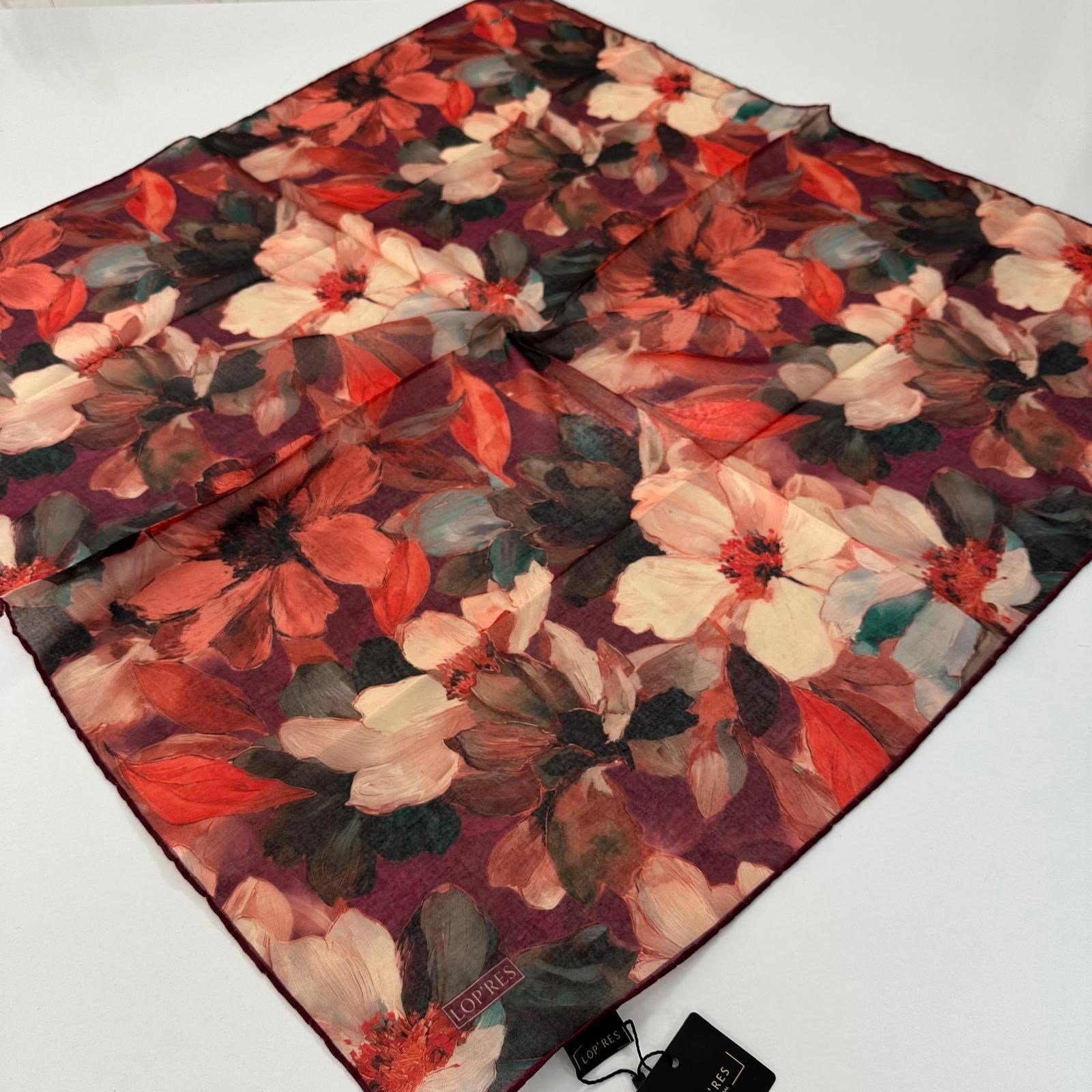 Lop'res Soft Pamuklu Eşarp LDNA1809