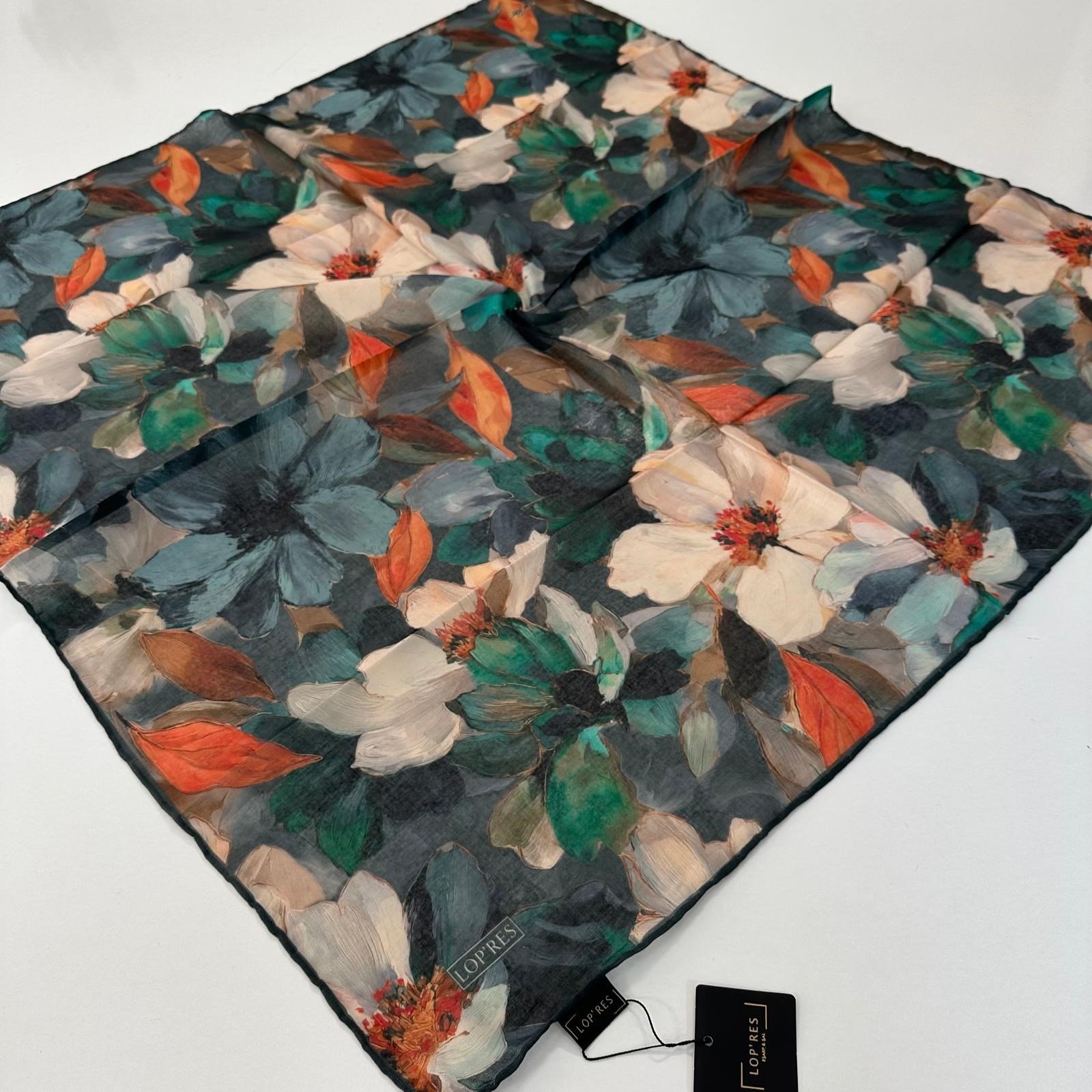 Lop'res Soft Pamuklu Eşarp LDNA1812