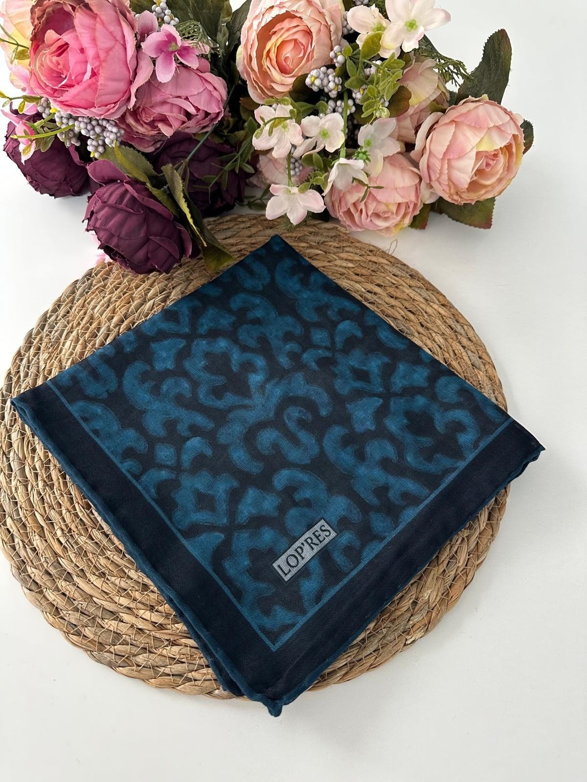 Lop'res Soft Pamuklu Eşarp LDNA2306