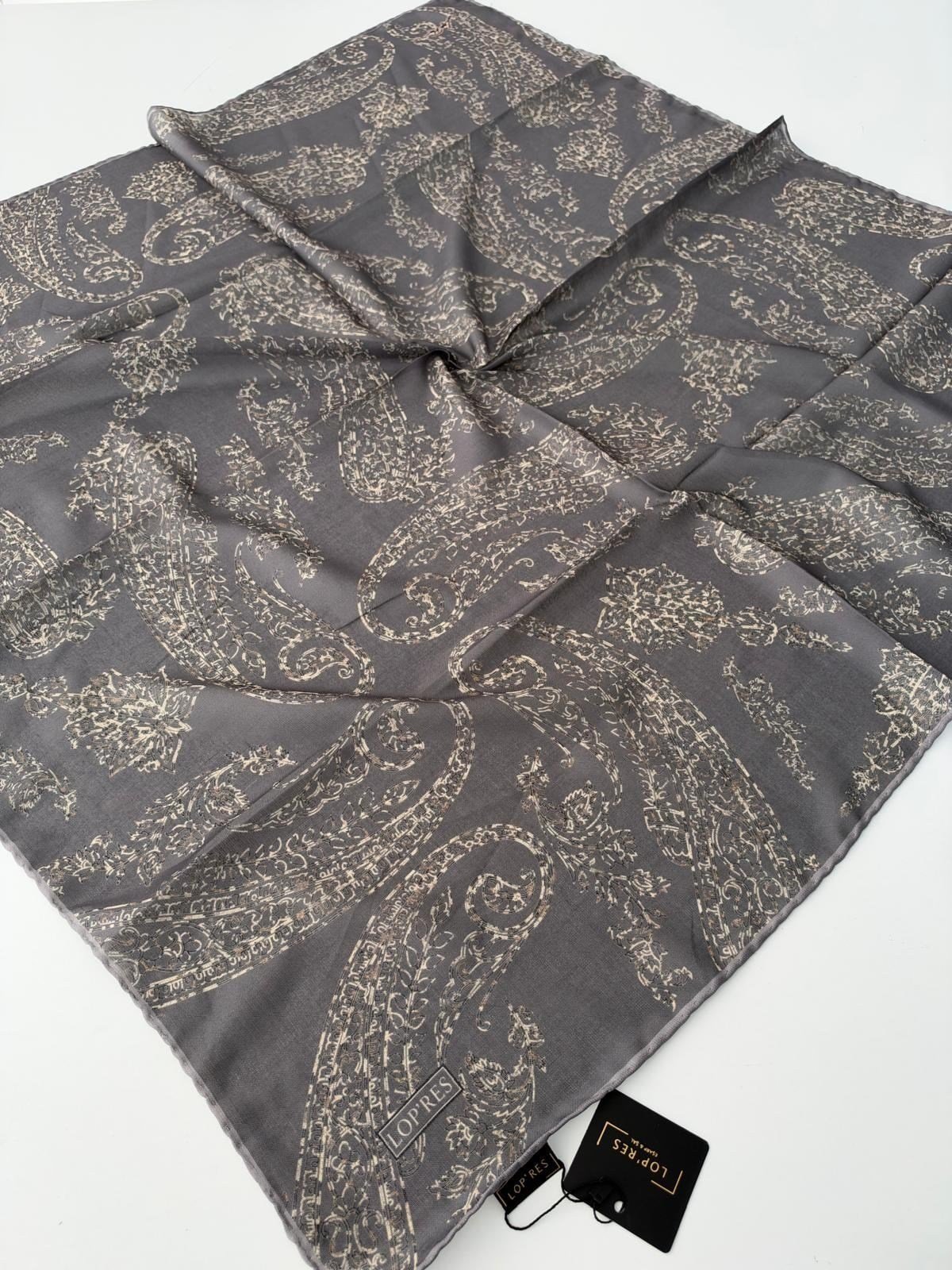 Lop'res Soft Pamuklu Eşarp LDNA2704
