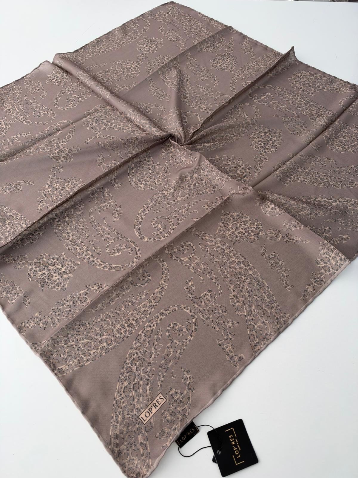 Lop'res Soft Pamuklu Eşarp LDNA2707