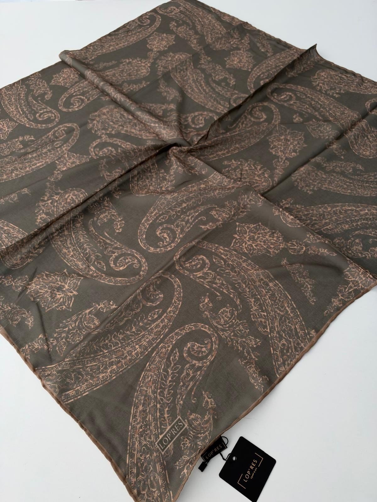 Lop'res Soft Pamuklu Eşarp LDNA2709