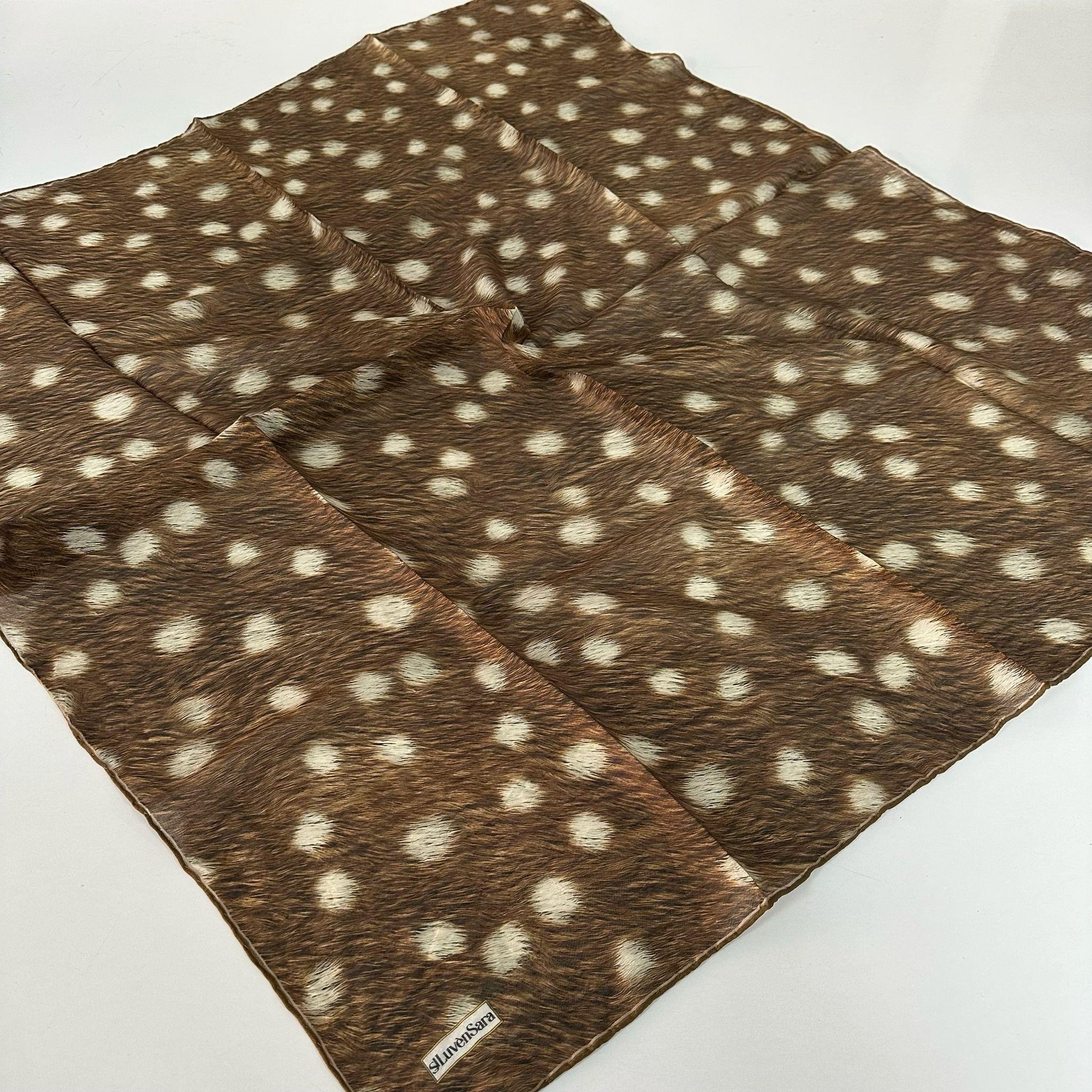 Luvensara Bambi Eşarp MZA0204