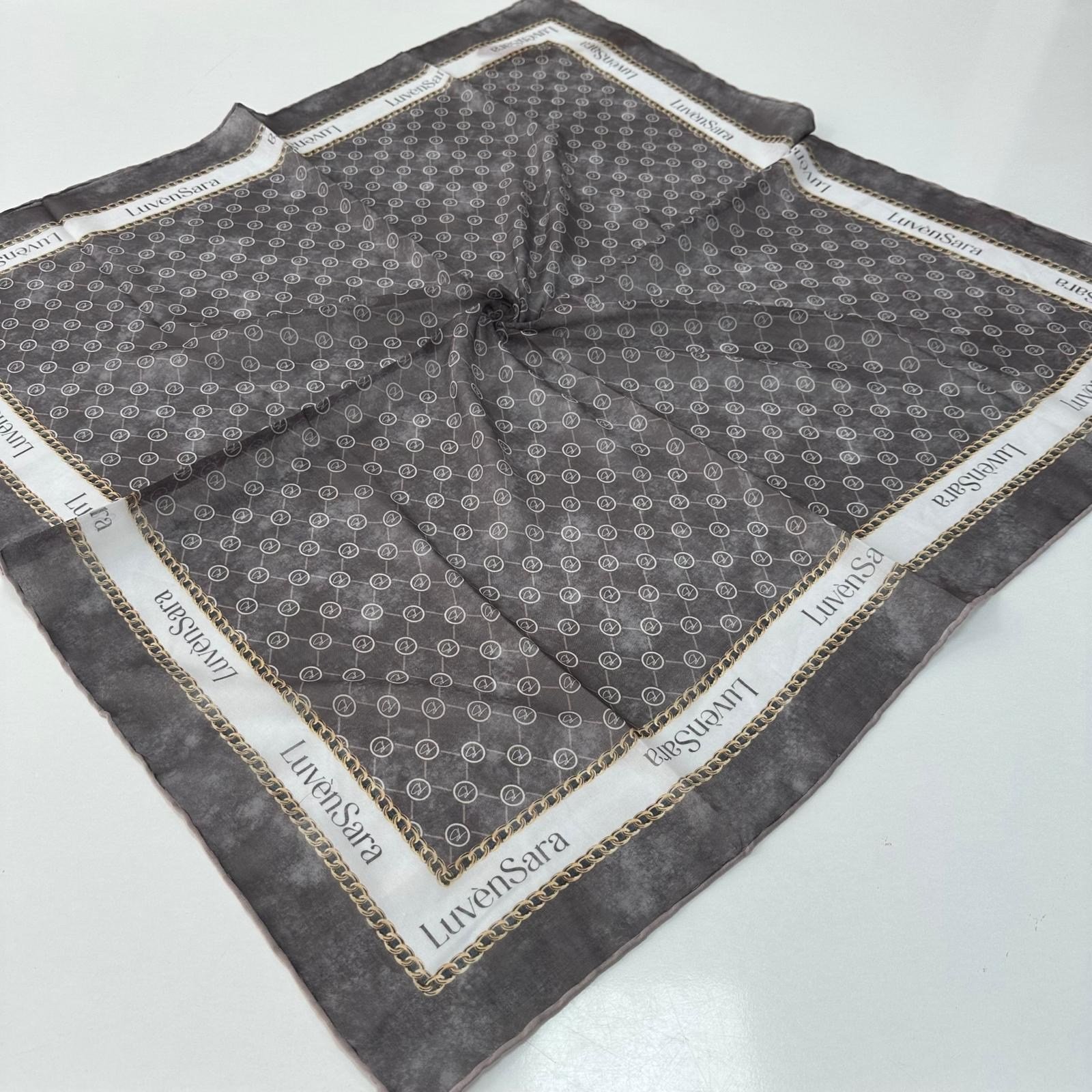 Luvensara Soft Pamuklu Eşarp LMN0101