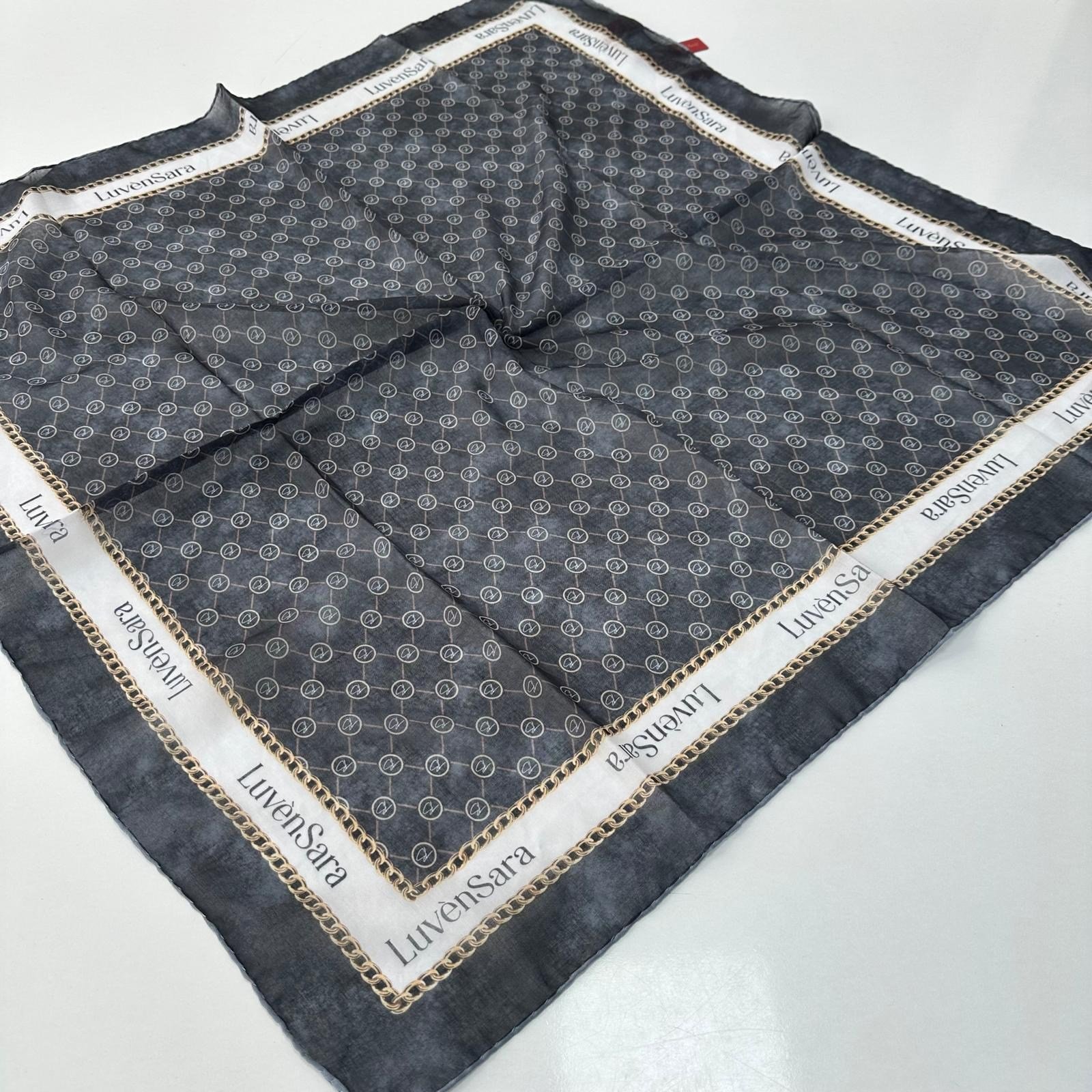 Luvensara Soft Pamuklu Eşarp LMN0102