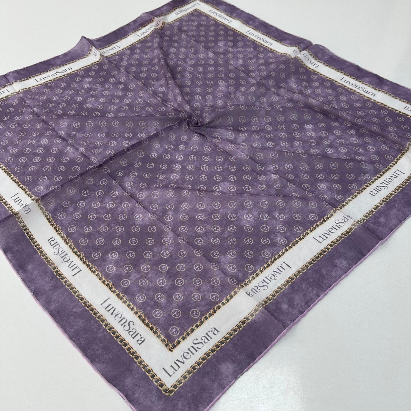 Luvensara Soft Pamuklu Eşarp LMN0103