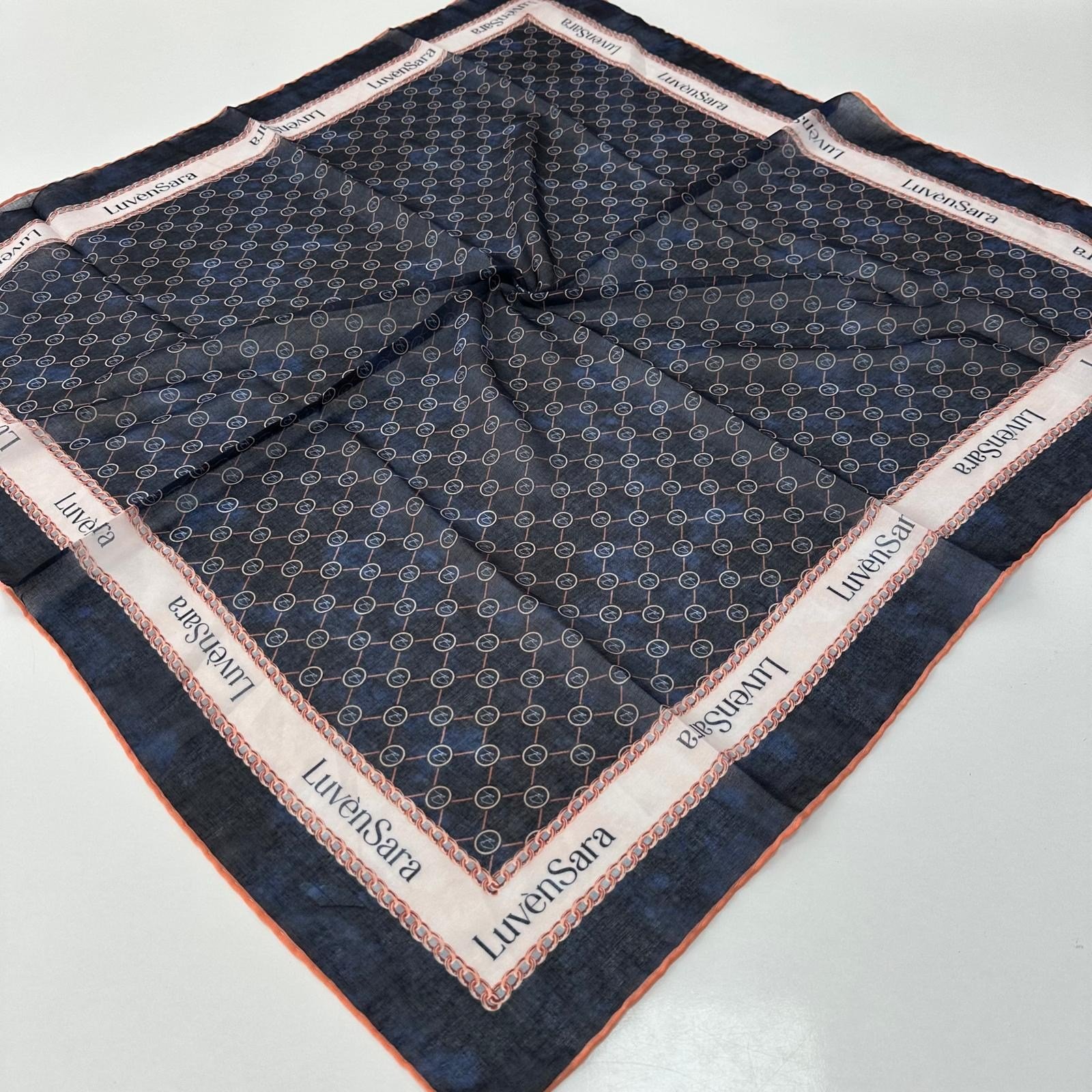Luvensara Soft Pamuklu Eşarp LMN0106