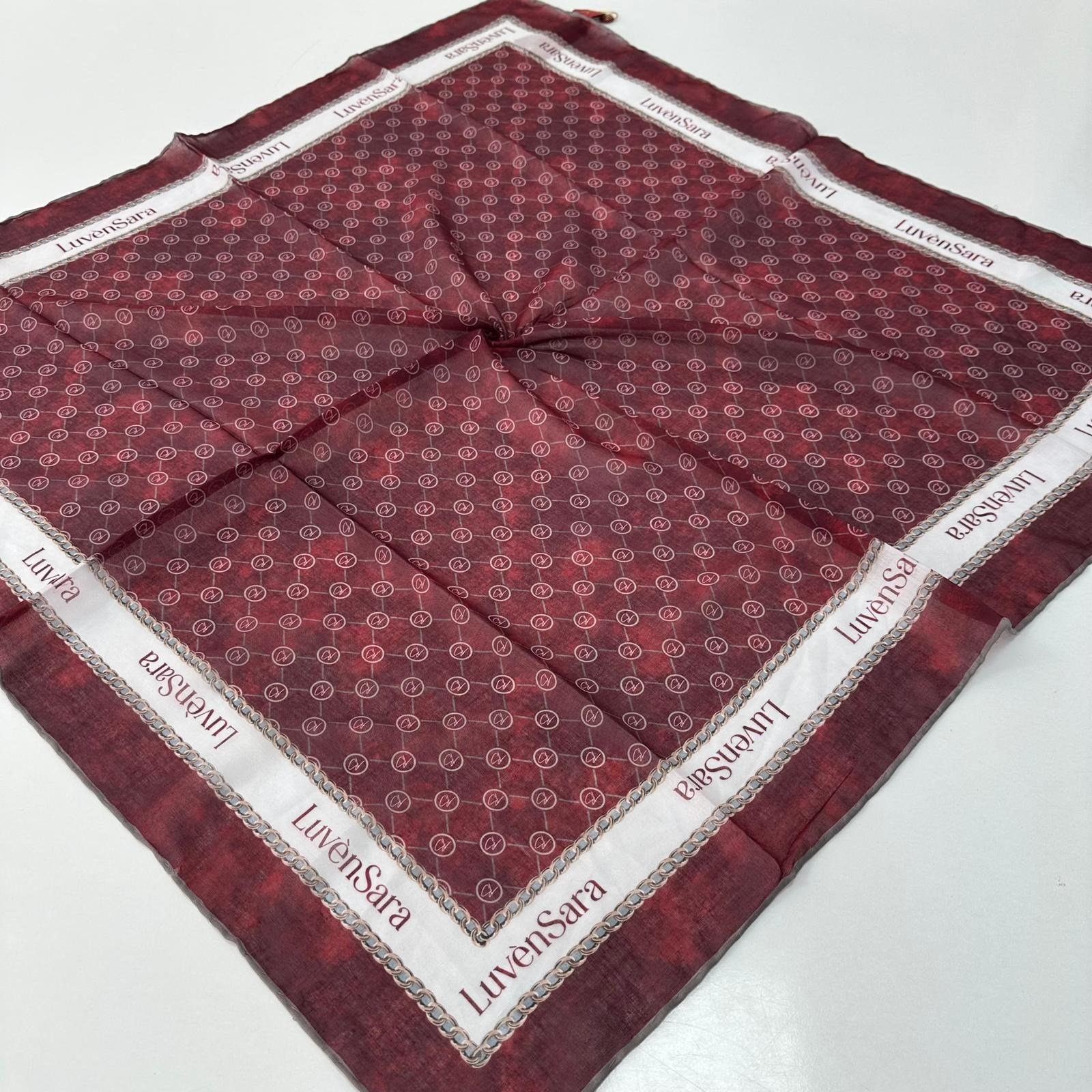 Luvensara Soft Pamuklu Eşarp LMN0107