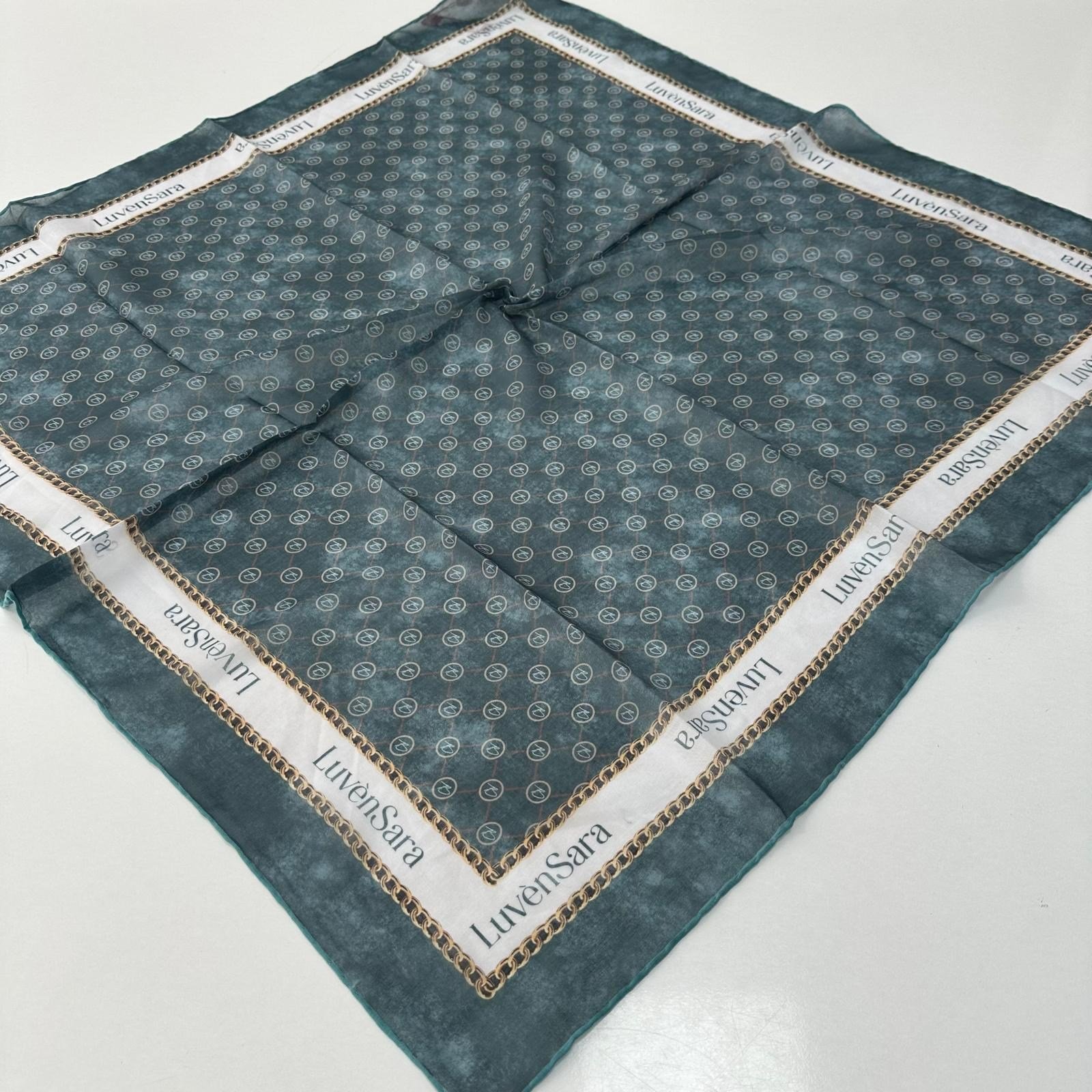 Luvensara Soft Pamuklu Eşarp LMN0109