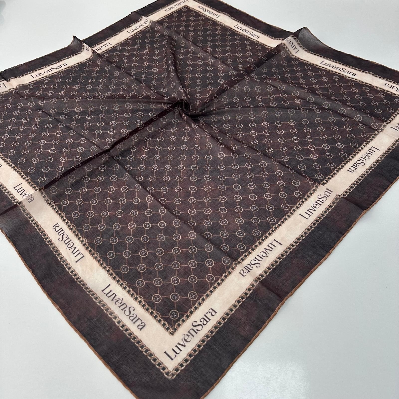Luvensara Soft Pamuklu Eşarp LMN0110