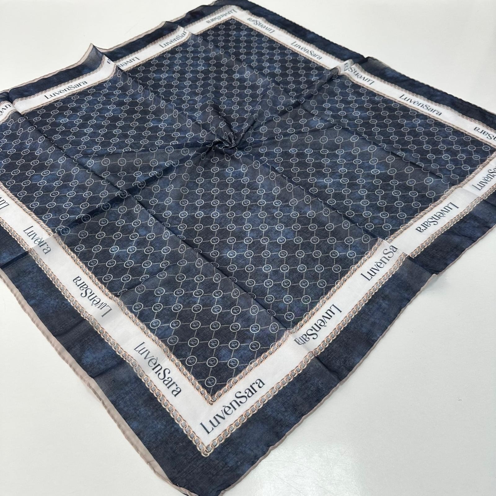 Luvensara Soft Pamuklu Eşarp LMN0111