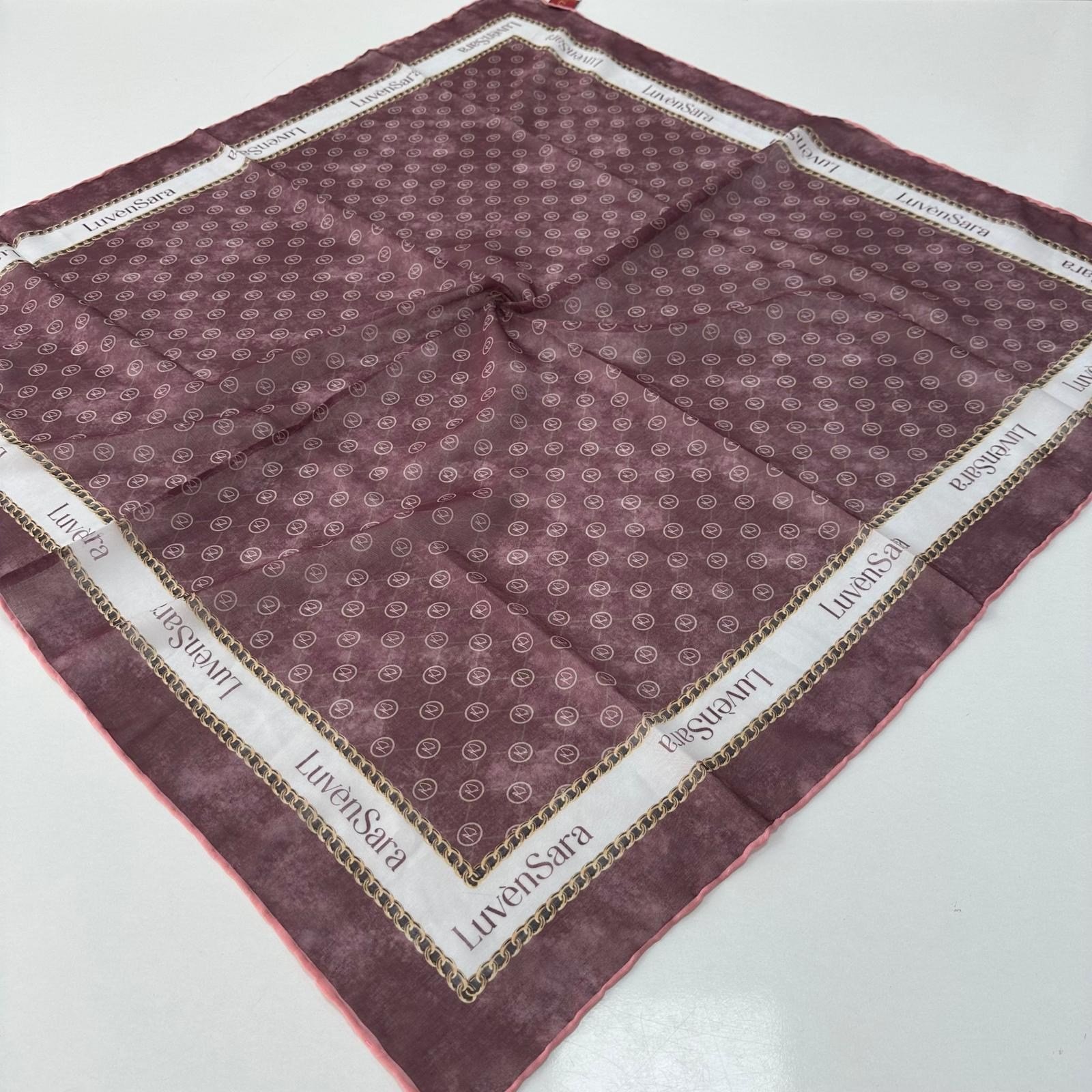 Luvensara Soft Pamuklu Eşarp LMN0112