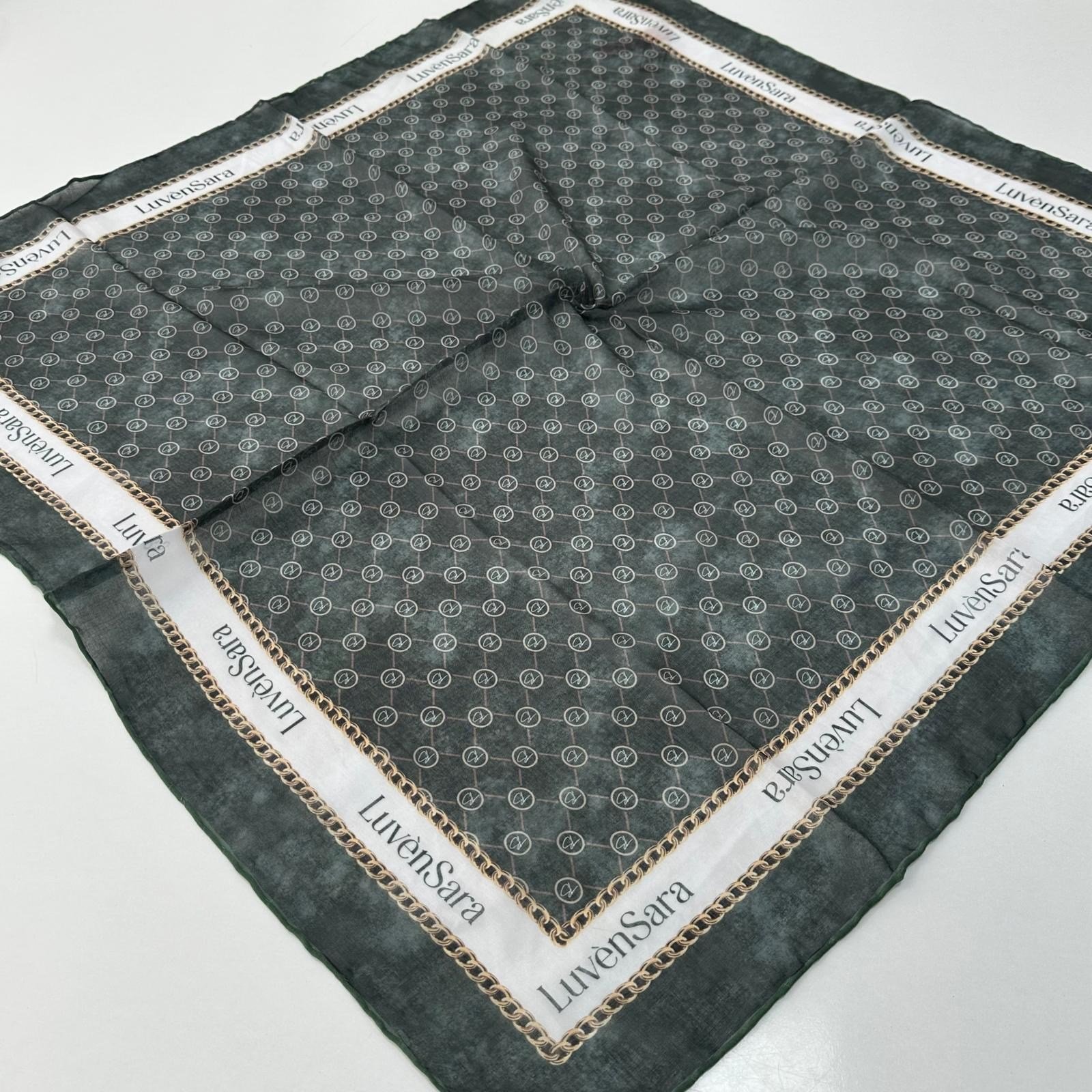 Luvensara Soft Pamuklu Eşarp LMN0113