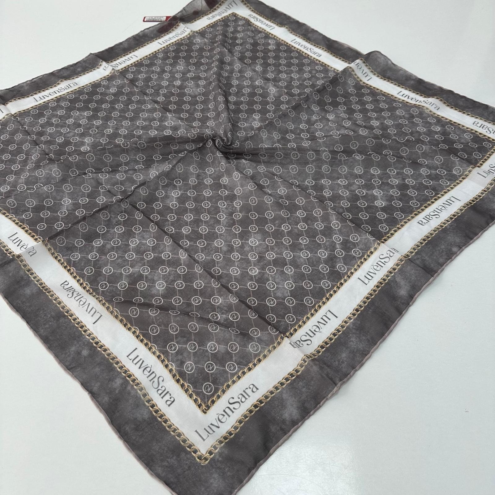Luvensara Soft Pamuklu Eşarp LMN0114
