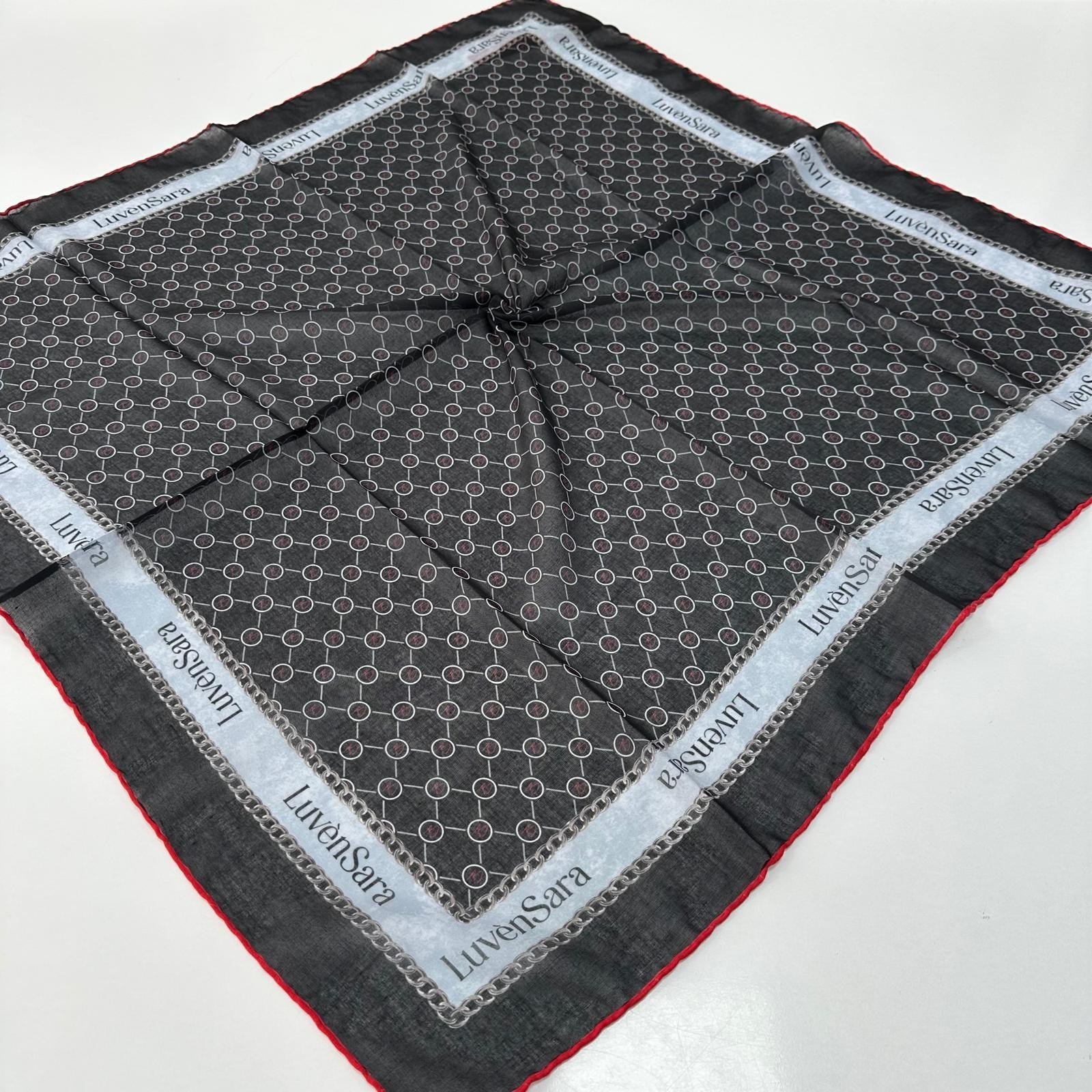 Luvensara Soft Pamuklu Eşarp LMN0116