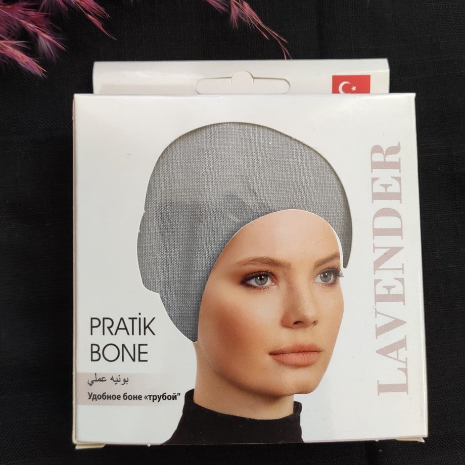 Lüx Premium Boru Bone Gri