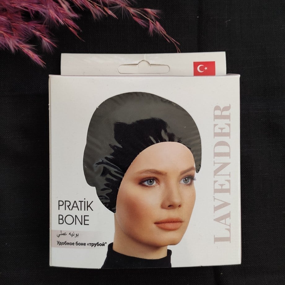 Lüx Premium Boru Bone Siyah
