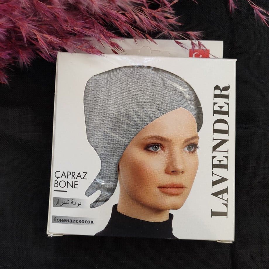 Lüx Premium Çapraz Bone Gri