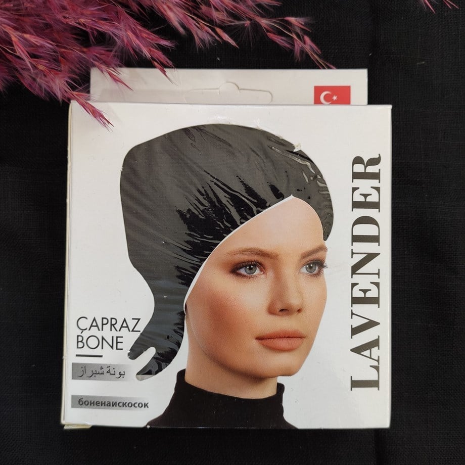 Lüx Premium Çapraz Bone Siyah