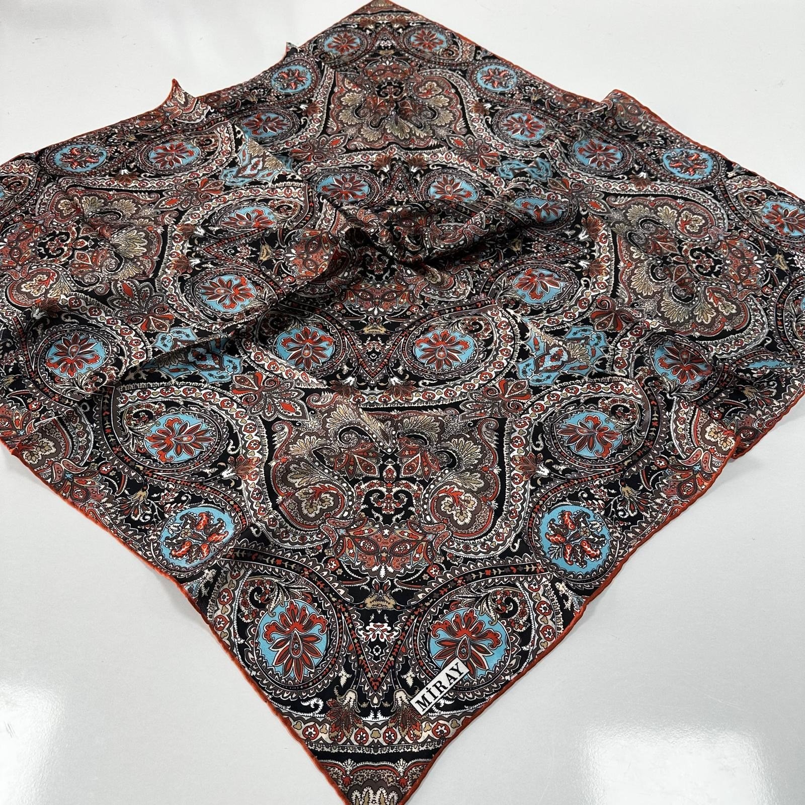 Miray Avangart Kristal Eşarp LTA0709