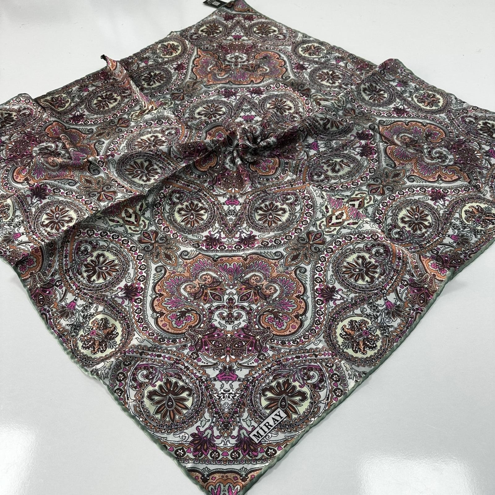 Miray Avangart Kristal Eşarp LTA0710