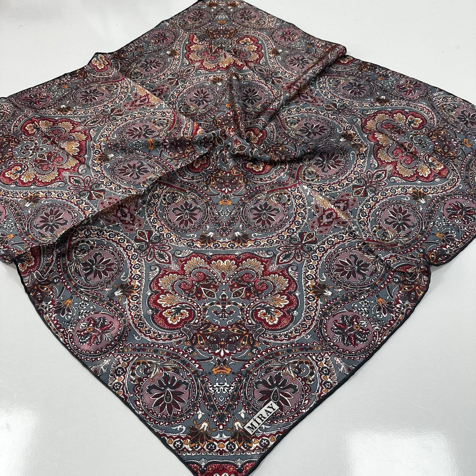 Miray Avangart Kristal Eşarp LTA0712