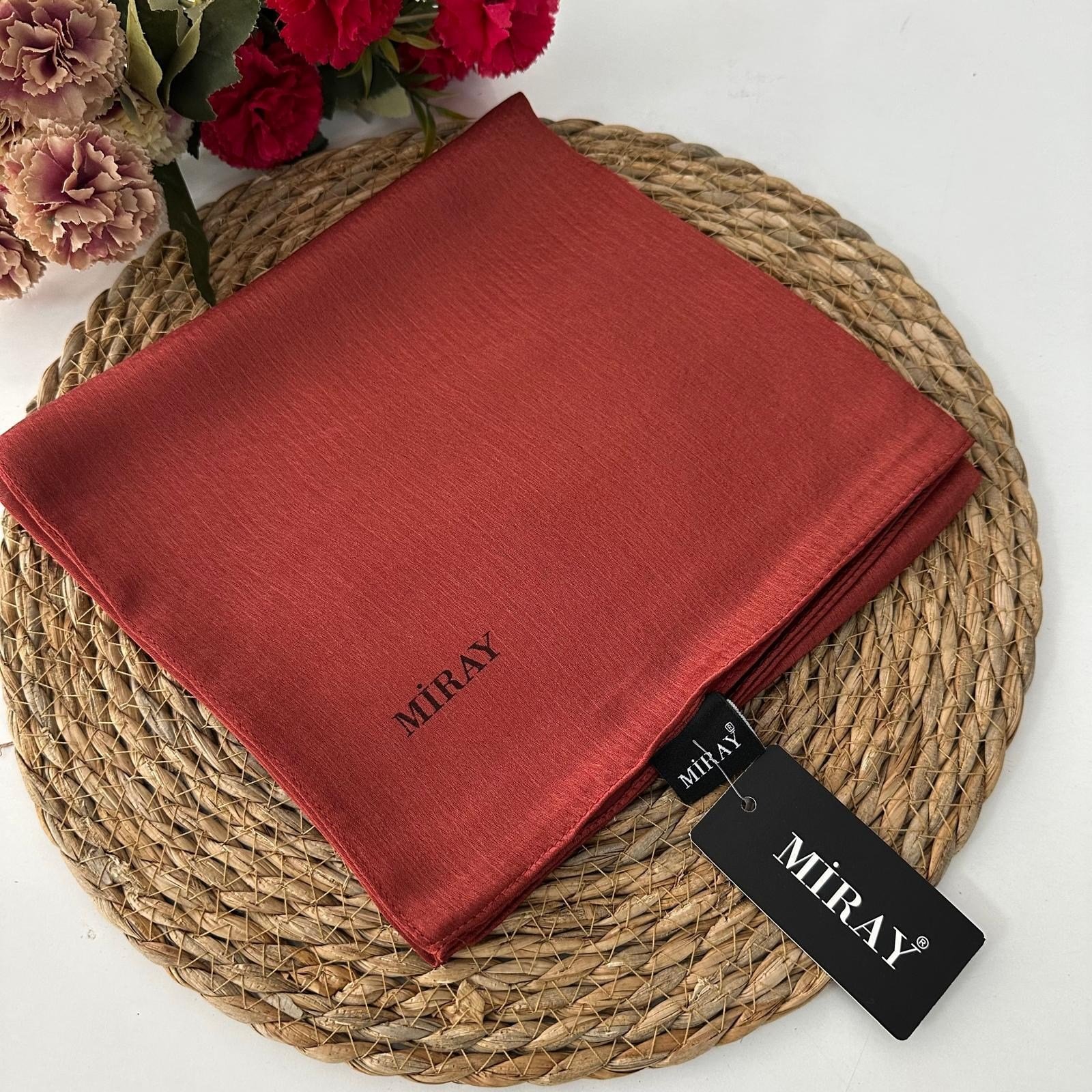 Miray Jan Jan Eşarp Kiremit JHA0137