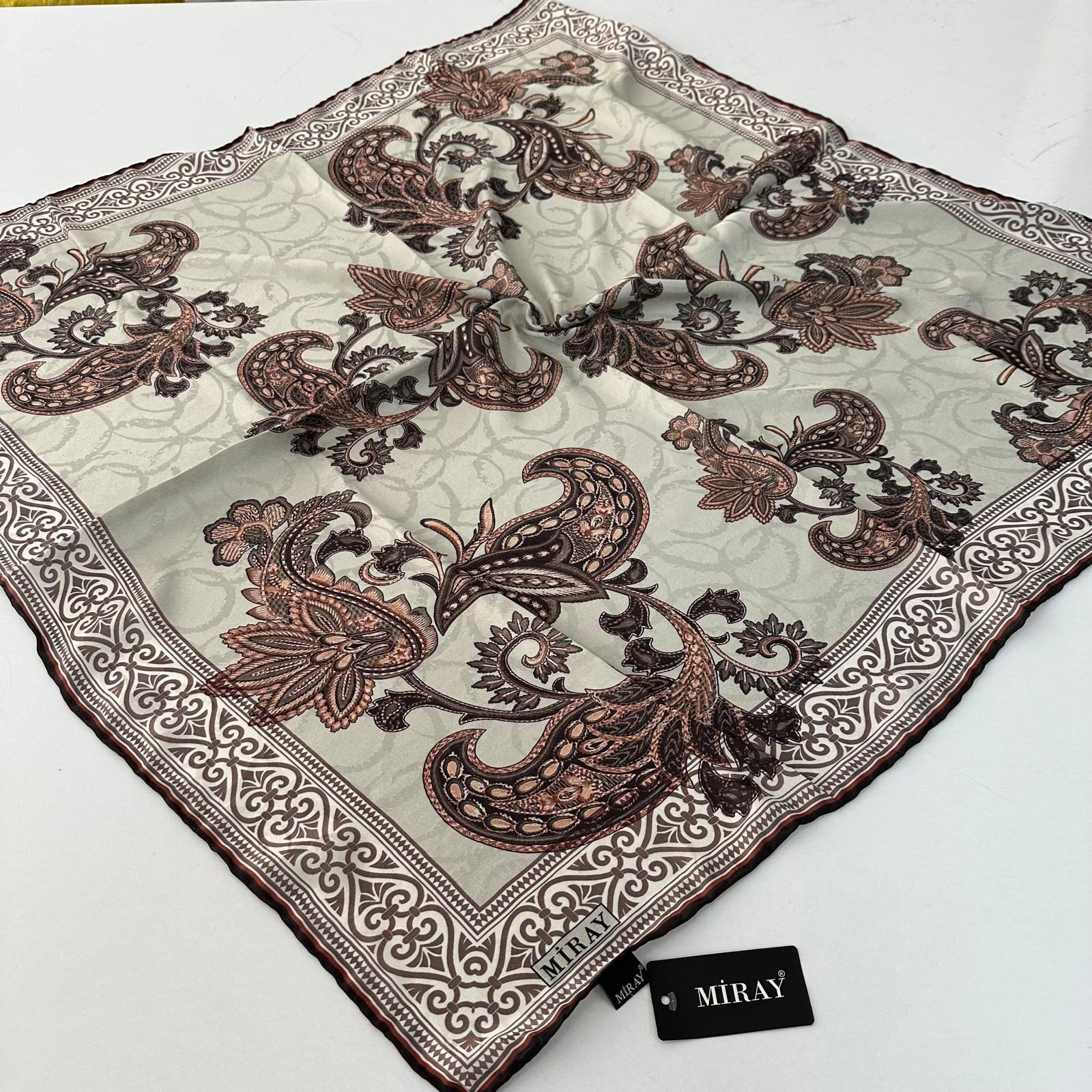 Miray Jarde Lüx Dijital Eşarp VK0209