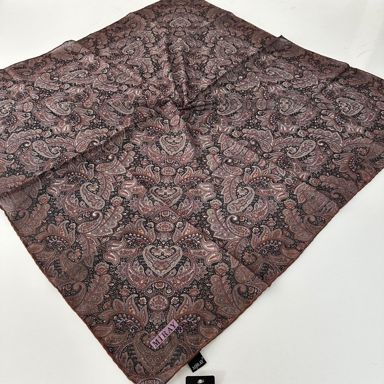 Miray Krep Eşarp LKB0106