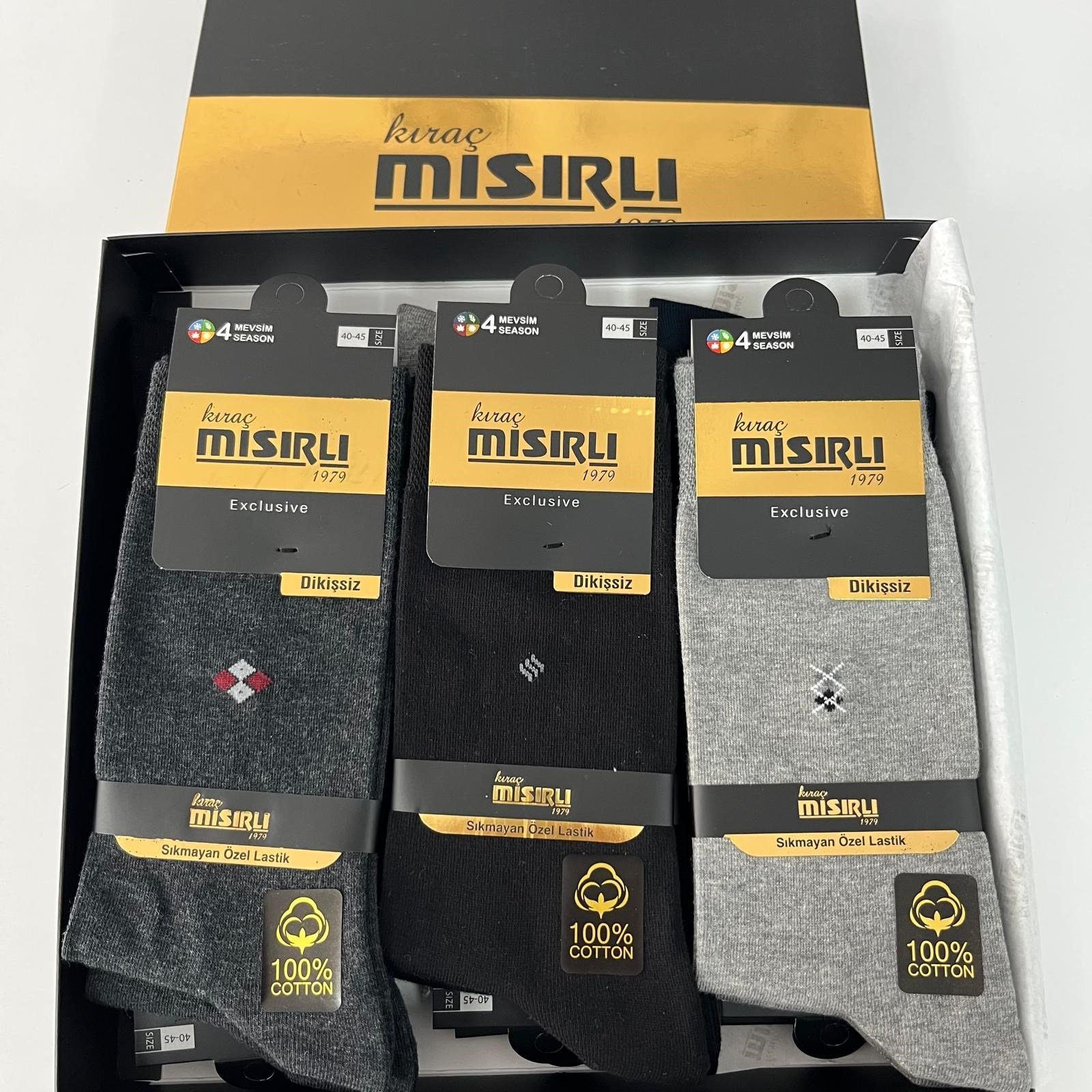 Mısırlı  Erkek Çorap 12'Lİ  CDA0575
