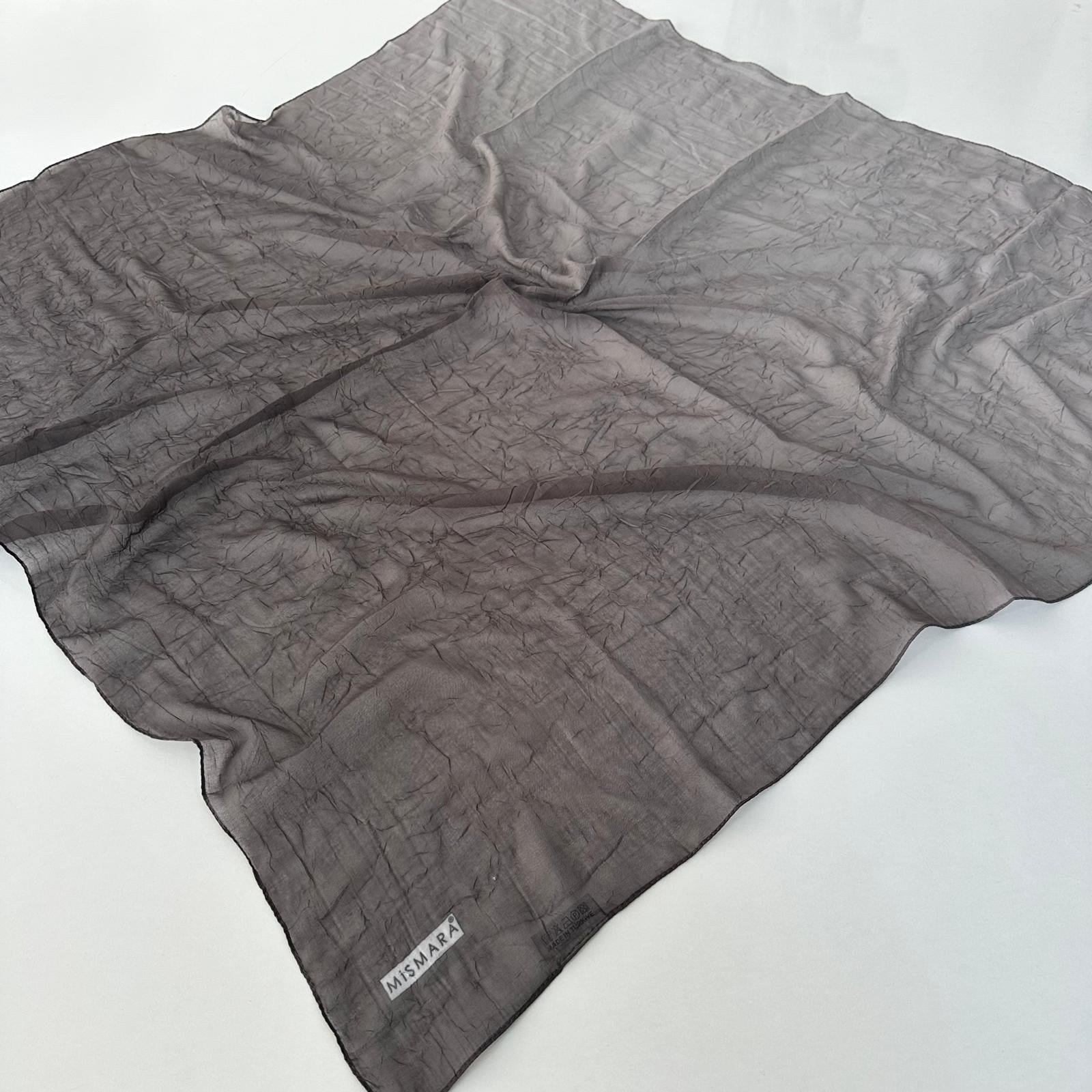 Mismara Degrade Bambu Kraş Eşarp  EBR0112
