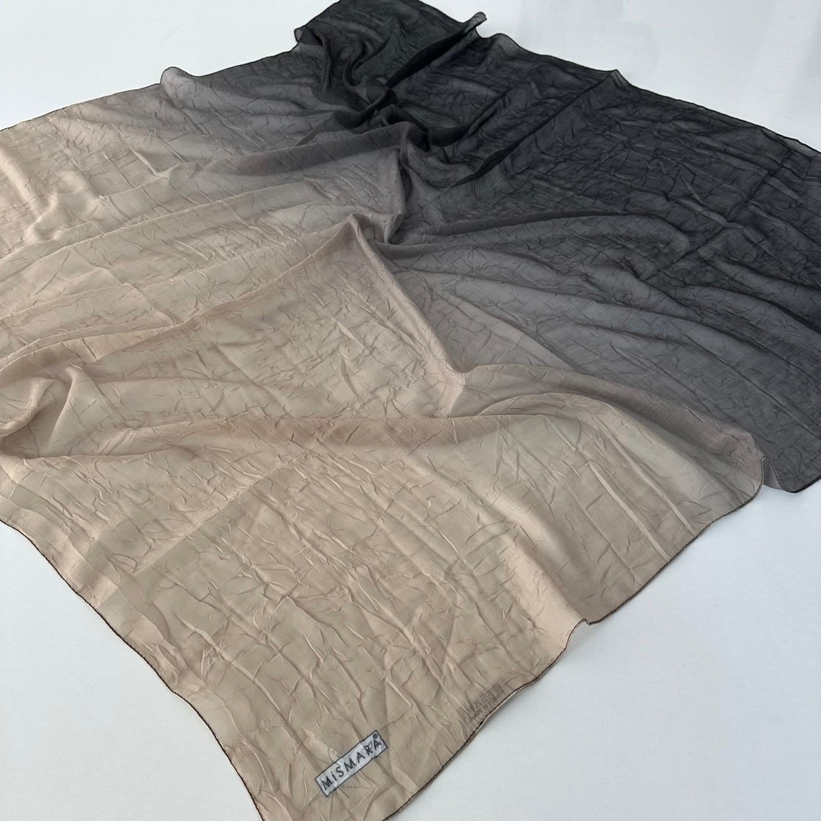 Mismara Degrade Bambu Kraş Eşarp  EBR0106