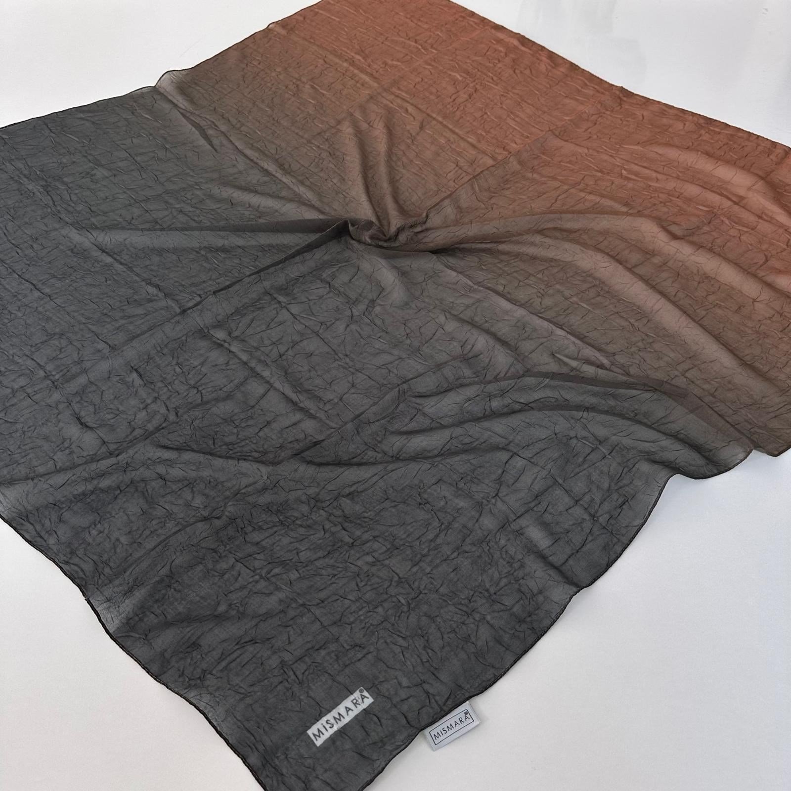 Mismara Degrade Bambu Kraş Eşarp  EBR0109