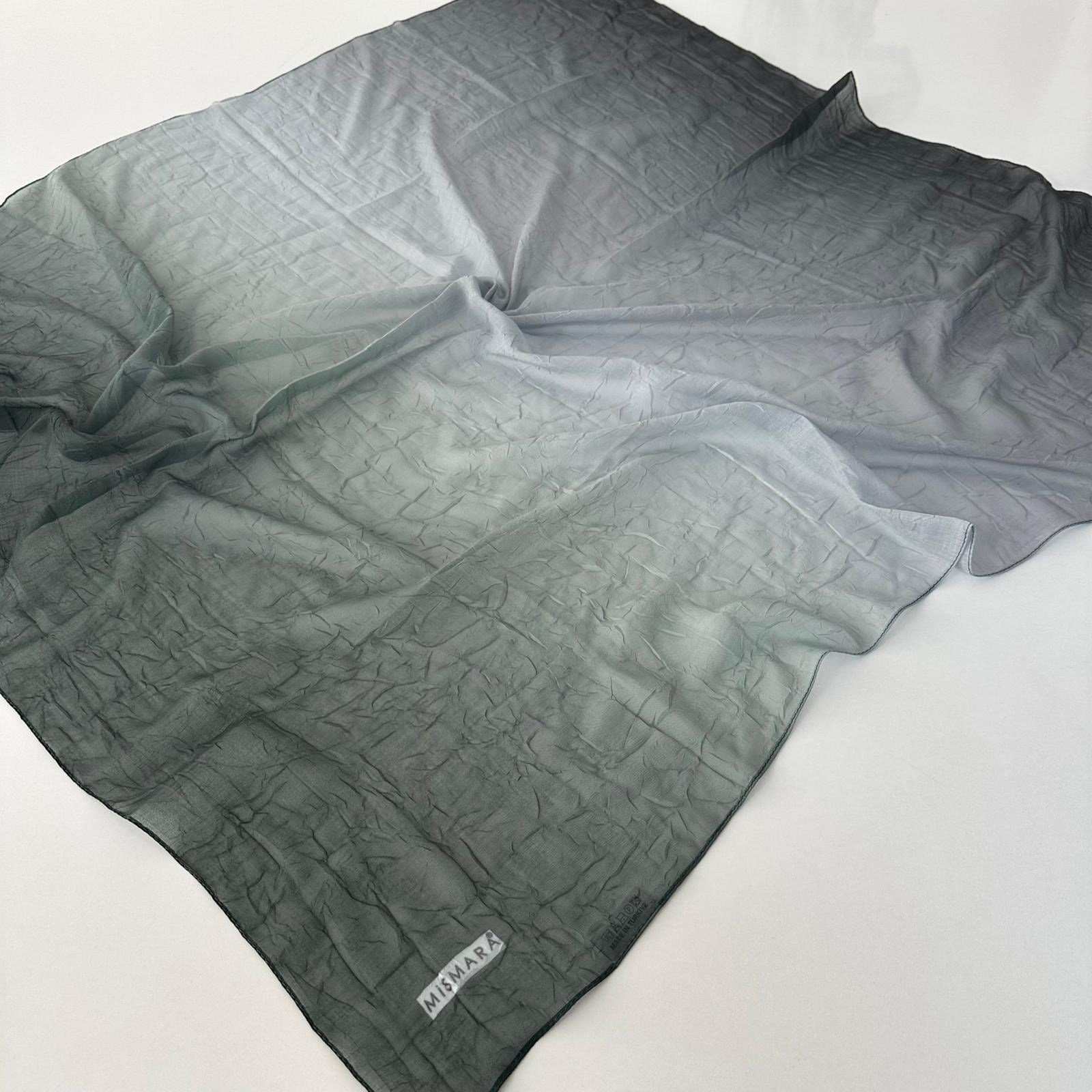 Mismara Degrade Bambu Kraş Eşarp  EBR0114