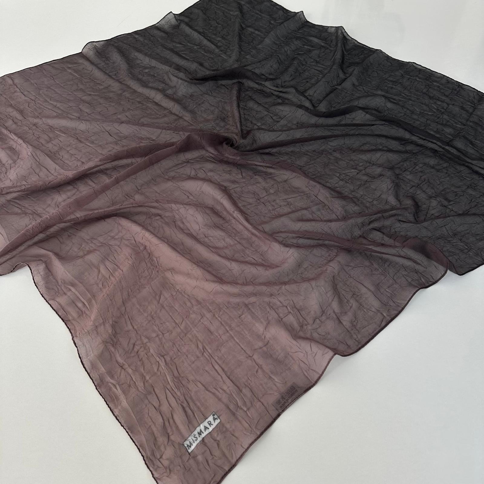 Mismara Degrade Bambu Kraş Eşarp  EBR0105
