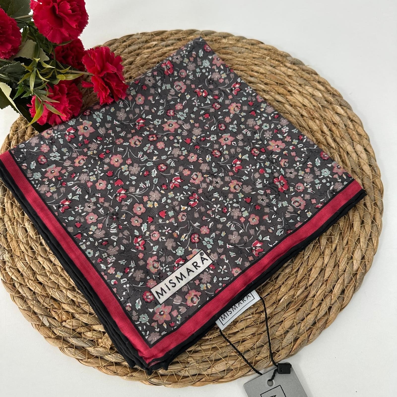 Mismara Soft Pamuklu Eşarp LMC0102