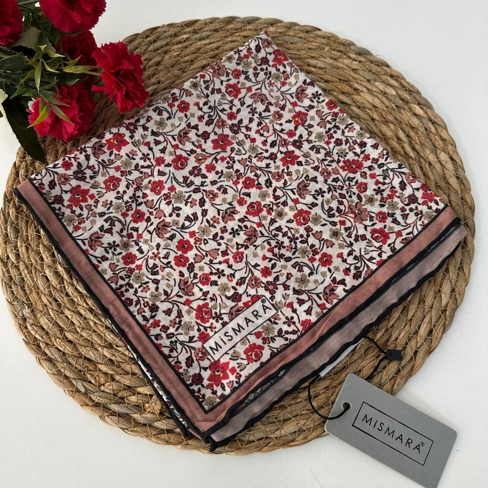 Mismara Soft Pamuklu Eşarp LMC0103