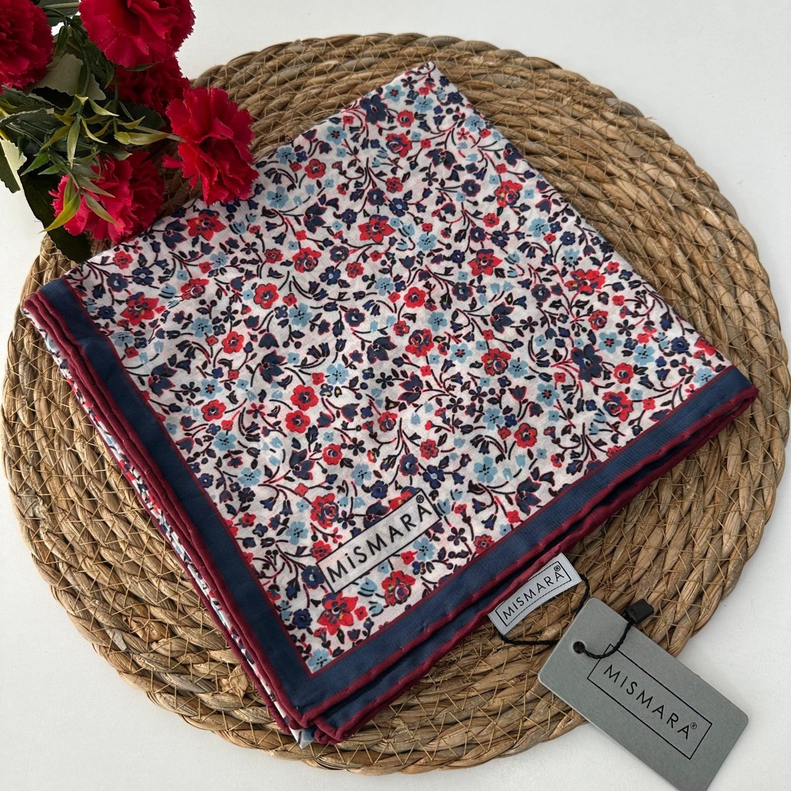 Mismara Soft Pamuklu Eşarp LMC0106