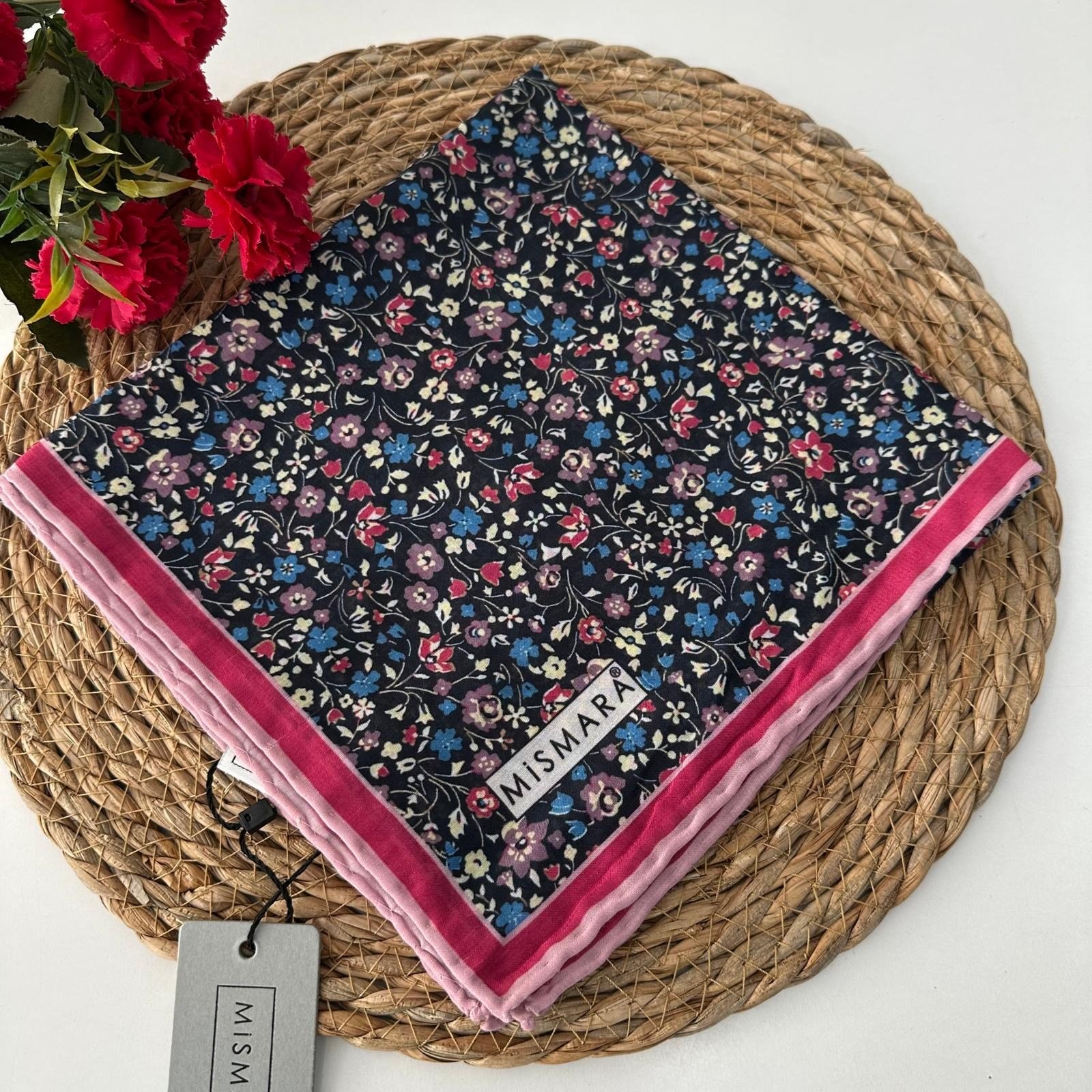 Mismara Soft Pamuklu Eşarp LMC0107