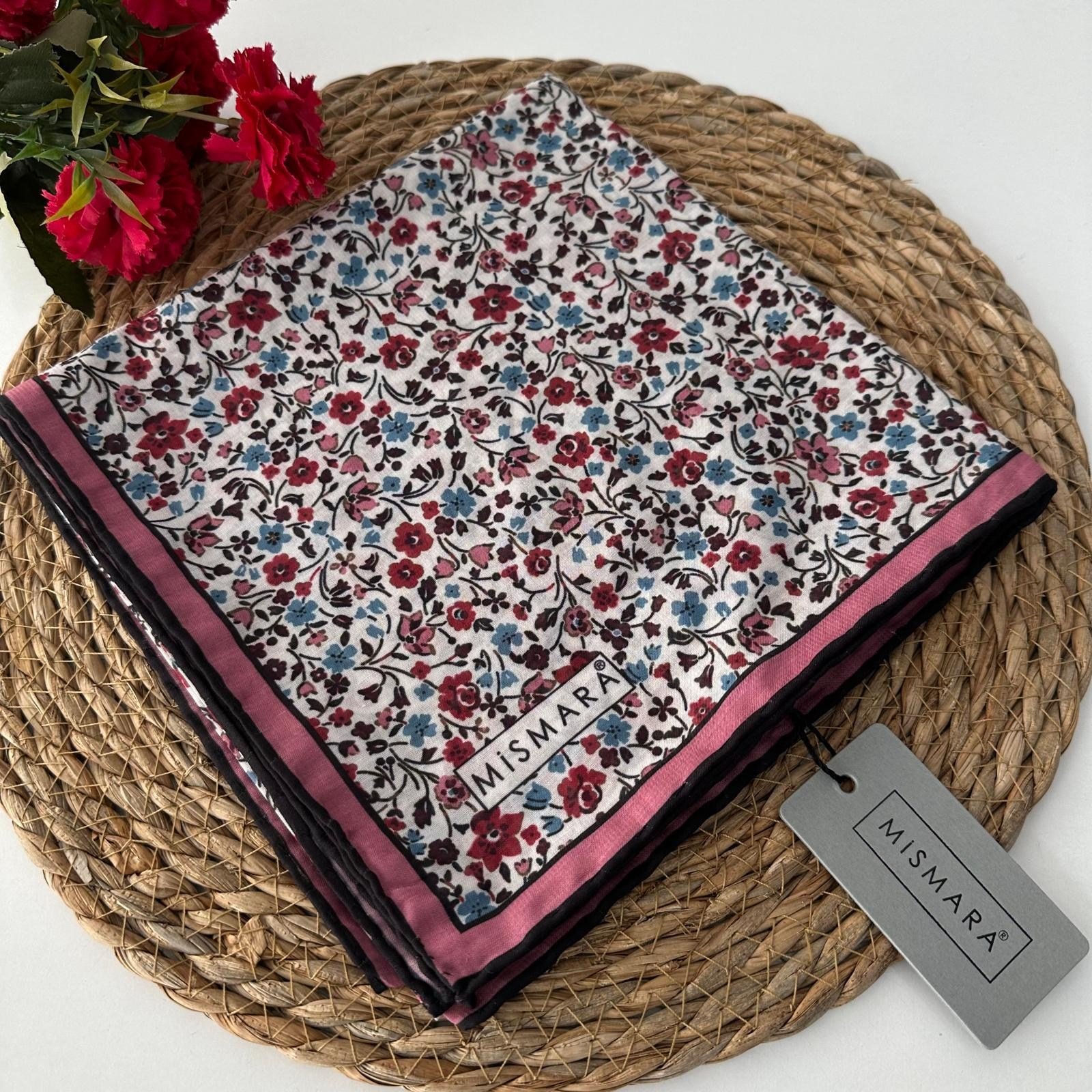 Mismara Soft Pamuklu Eşarp LMC0110