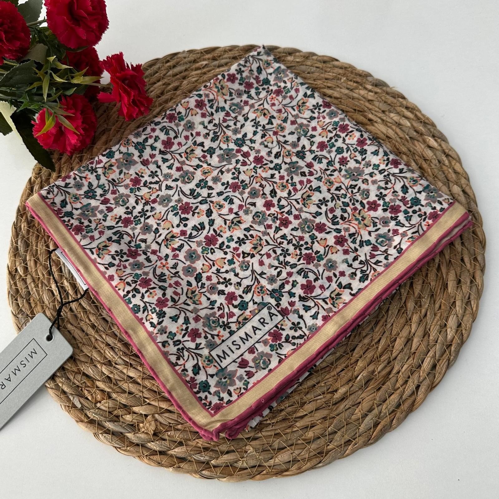 Mismara Soft Pamuklu Eşarp LMC0111