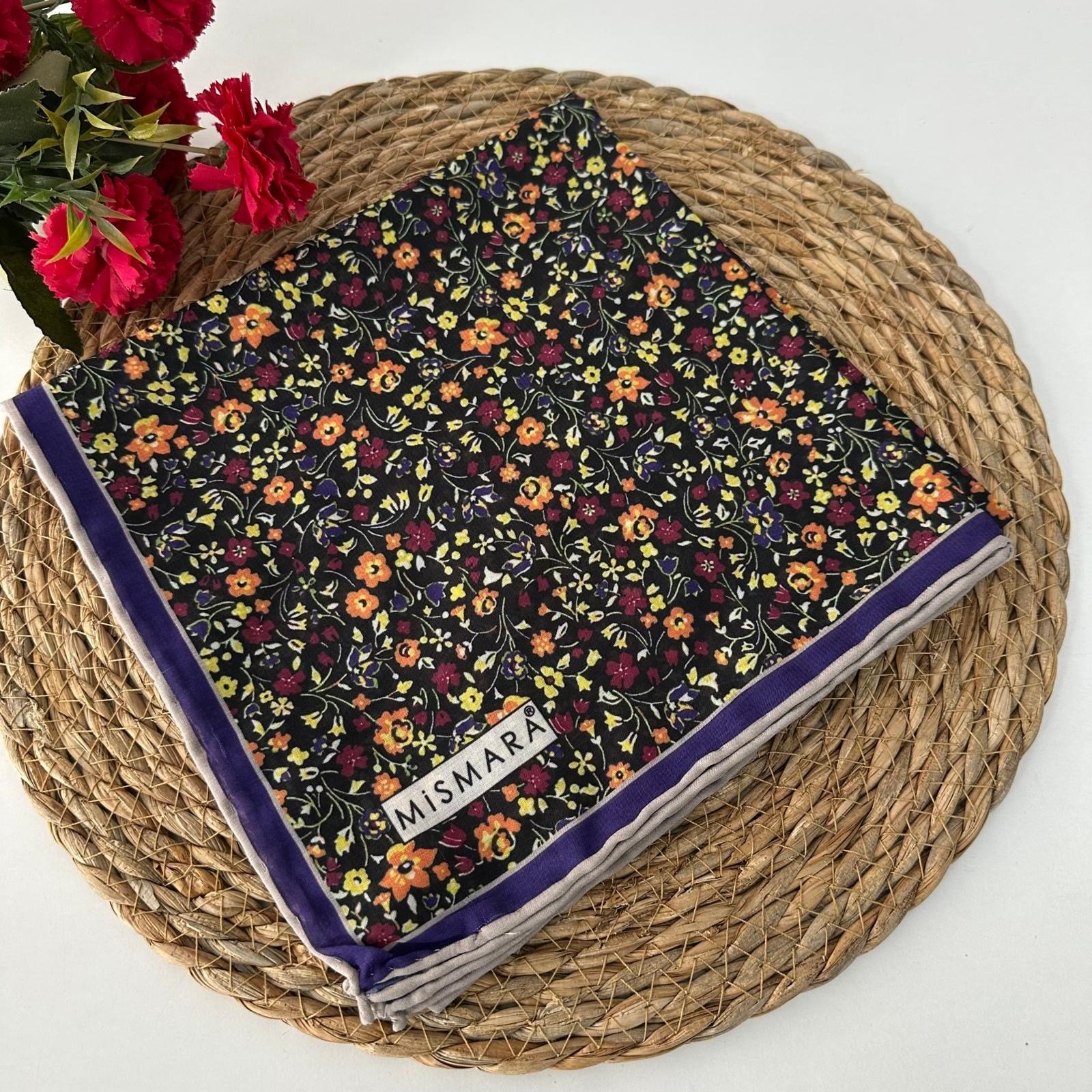 Mismara Soft Pamuklu Eşarp LMC0116