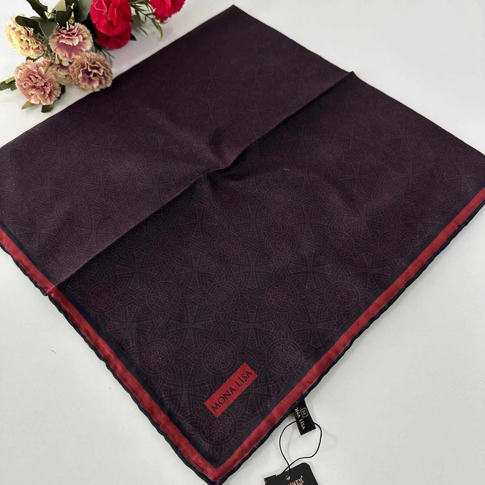 Mona Lisa Soft Pamuklu Eşarp LDFR1103