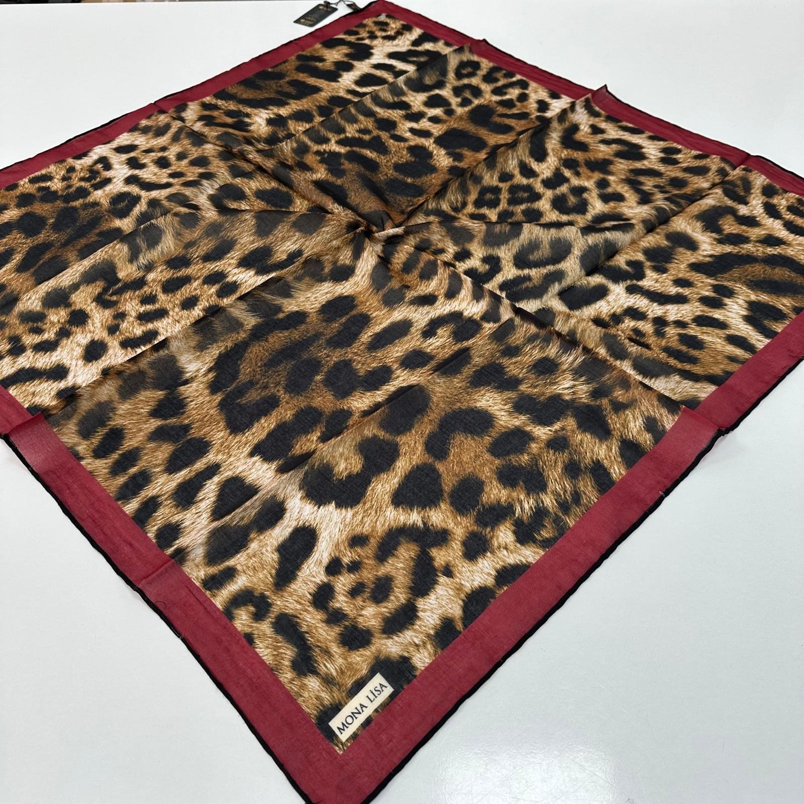 Mona Lisa Soft Pamuklu Eşarp LDFR2704