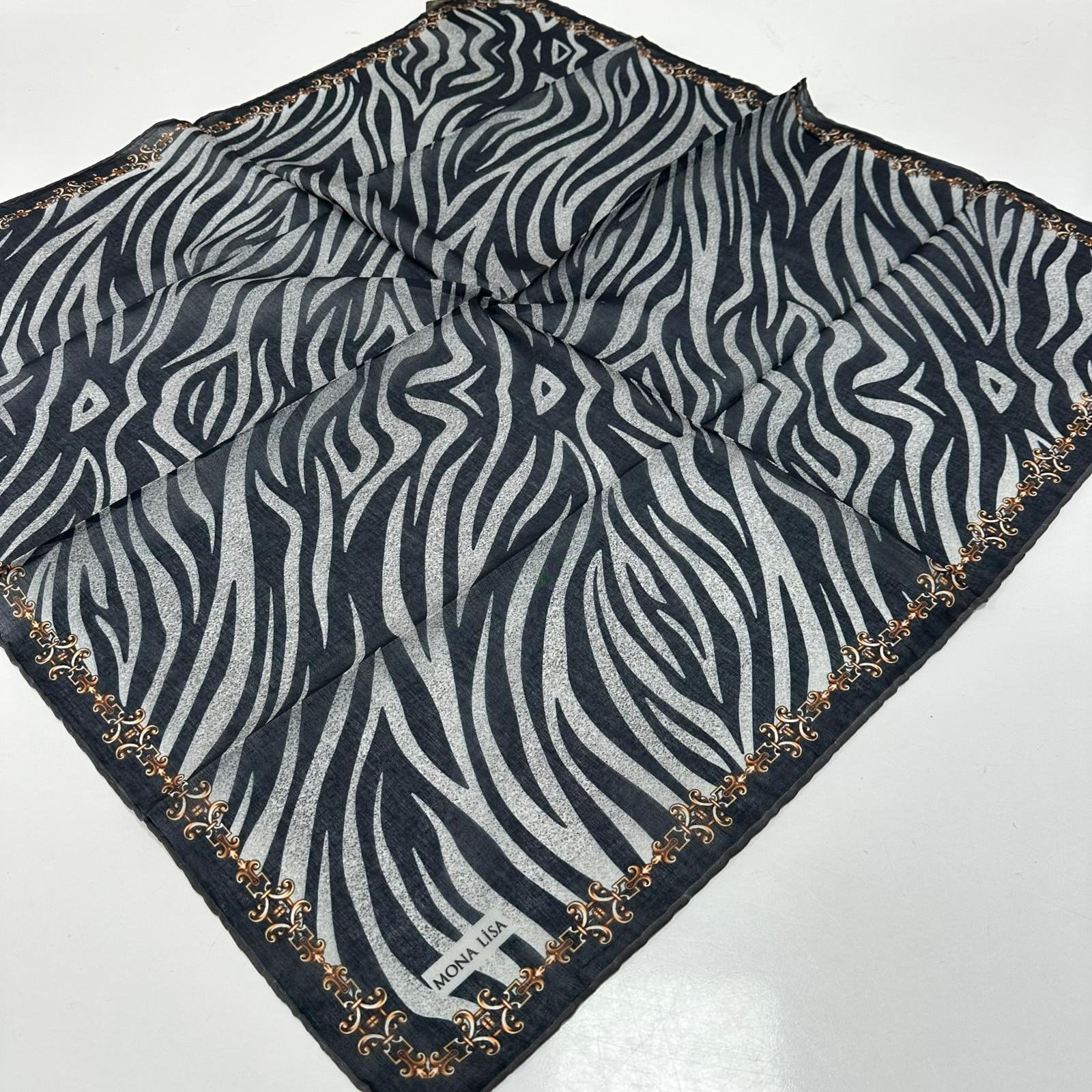 Mona Lisa Soft Pamuklu Eşarp LDFR3410